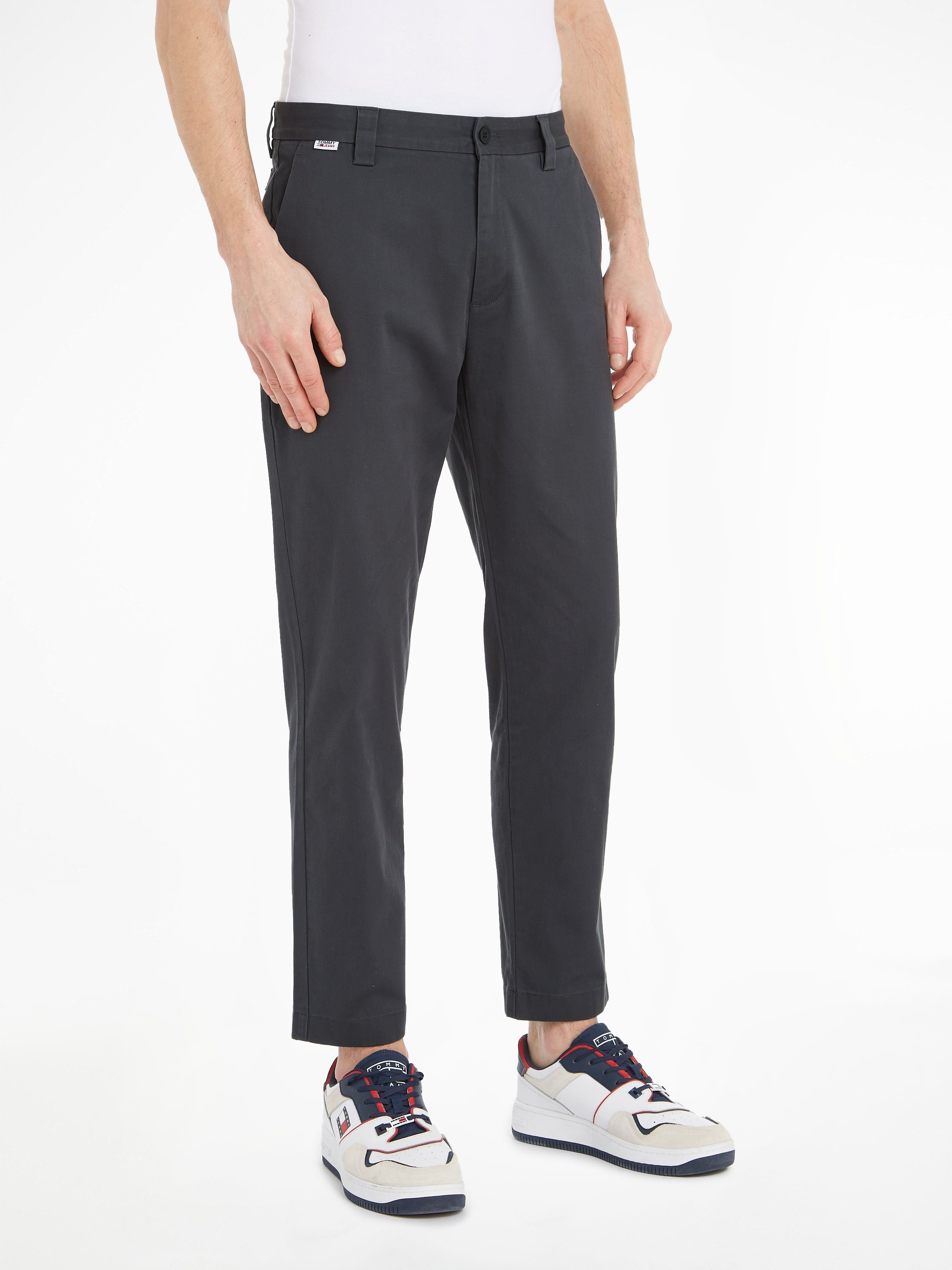 Tommy Jeans TJM DAD Chinohose CHINO New Charcoal