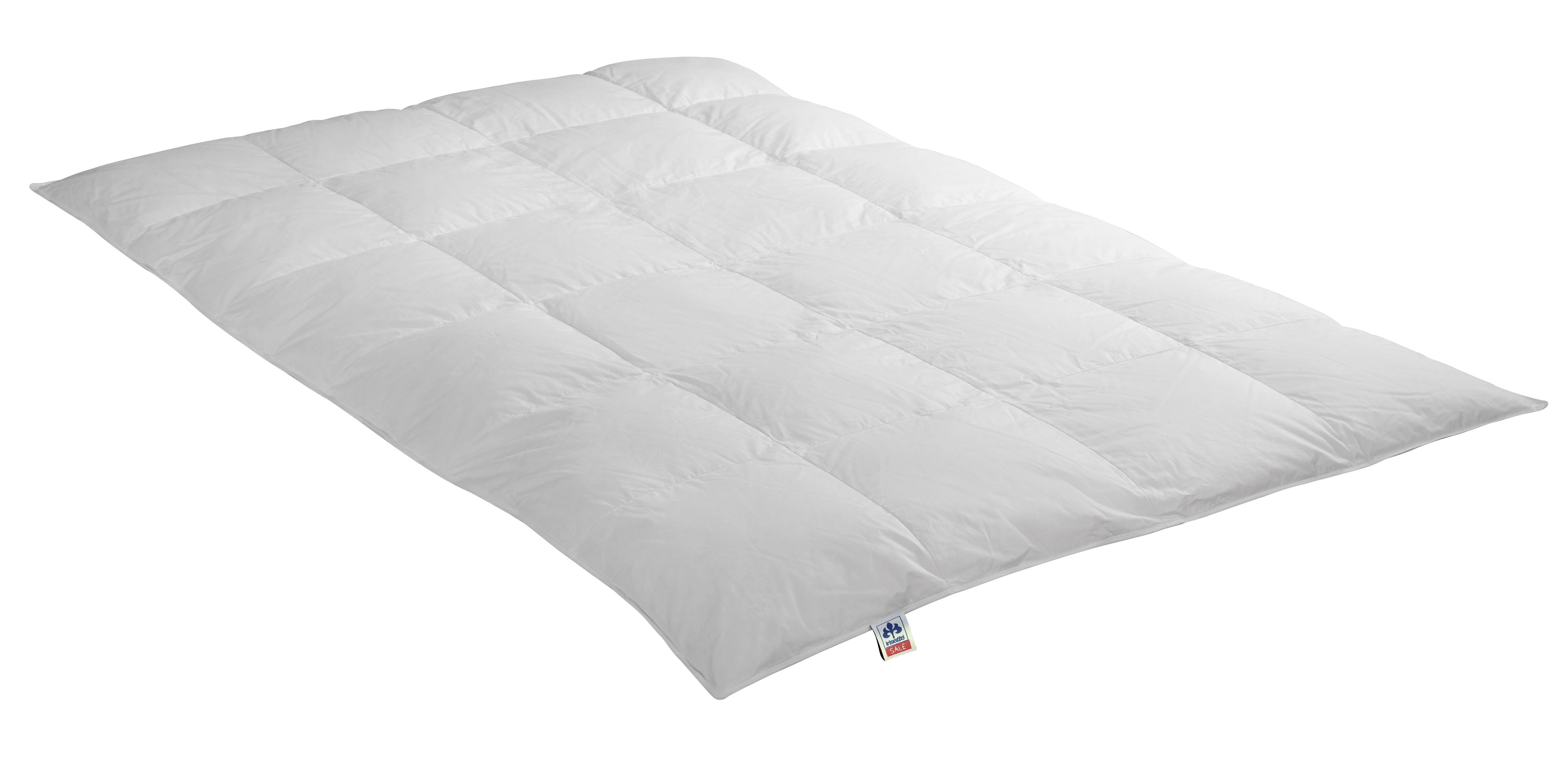 Irisette Sale Daunenbettdecke Daunendecke Nora, Füllung: 100% Daunen, Bezug: weich und anschmiegsam, warme Winterdecke, Downpass und Nomite, Naturprodukt