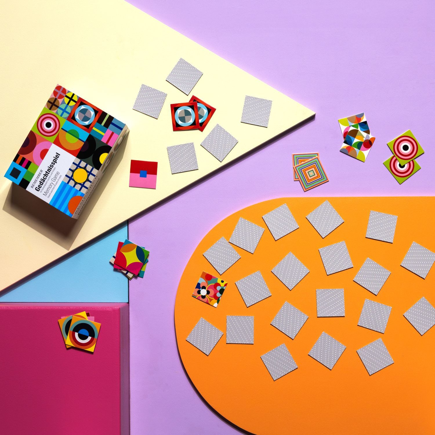 Remember Spiel Gedächtnisspiel 44 Jubiläum 30 Jahre