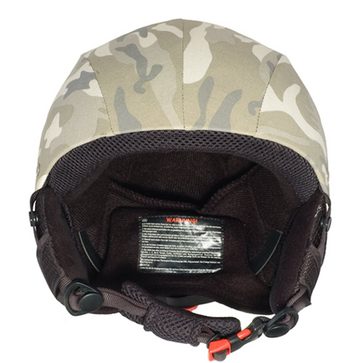 rueger-helmets Skihelm RW-621 Camo Skihelm Snowboardhelm Ski Snowboard Skisport SkifahrenRW-621 CAMO XS