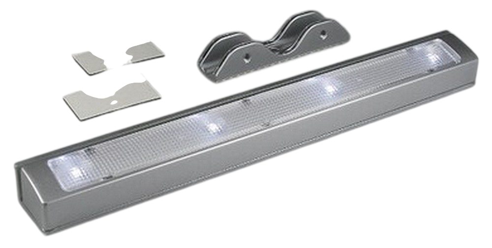 ChiliTec Unterbauleuchte ChiliTec LED Schubladenleuchte 'LSL-4' warmweiß, 30 Lumen, 0,4W (Set, 1-St), nicht dimmbar, Lichtfarbe warmweiß