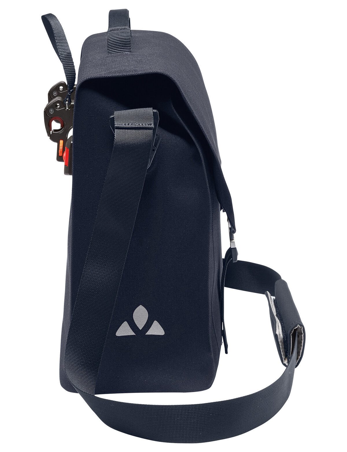 VAUDE Gepäckträgertasche Bayreuth IV L (1-tlg., 1), Elegante Officetasche zum Radfahren