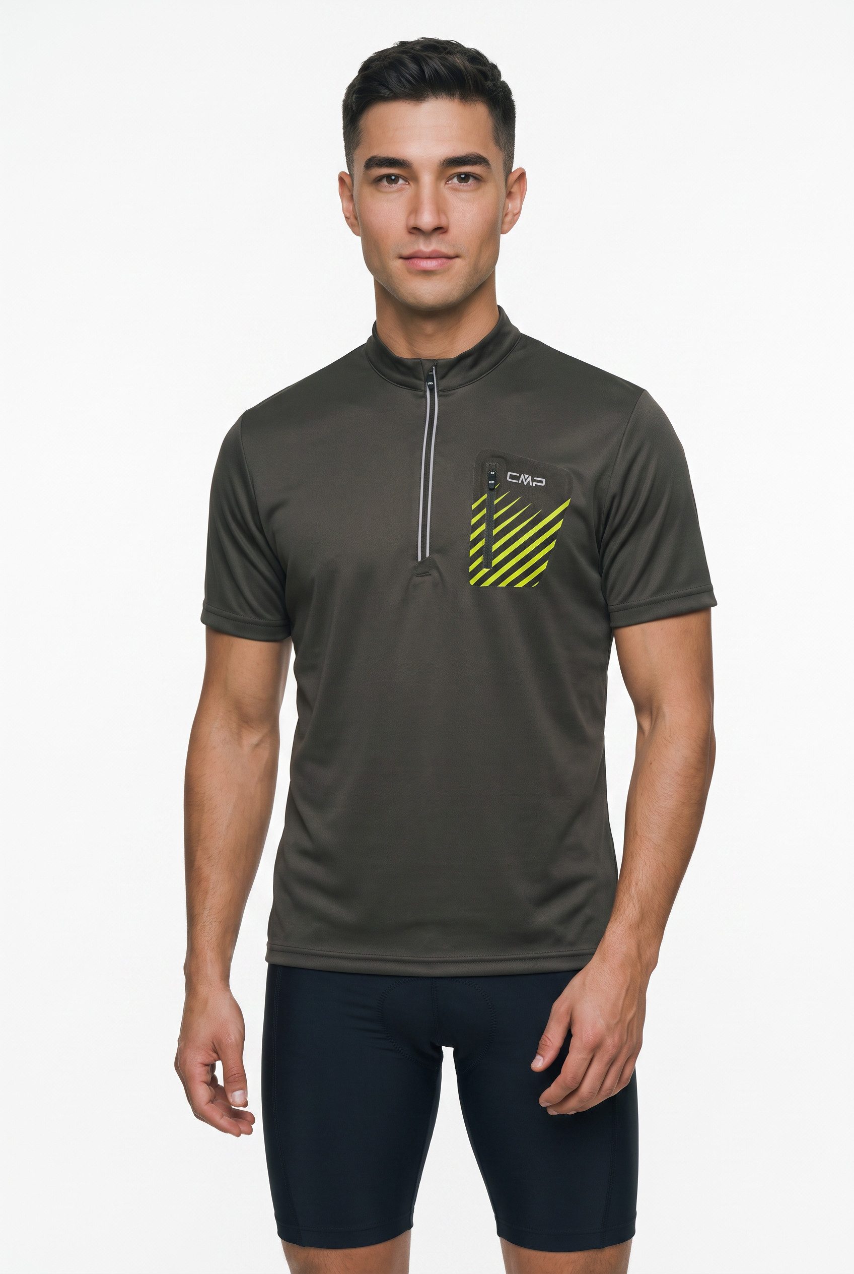CMP Radtrikot für Radsport und sportliche Aktivitäten, pflegeleicht
