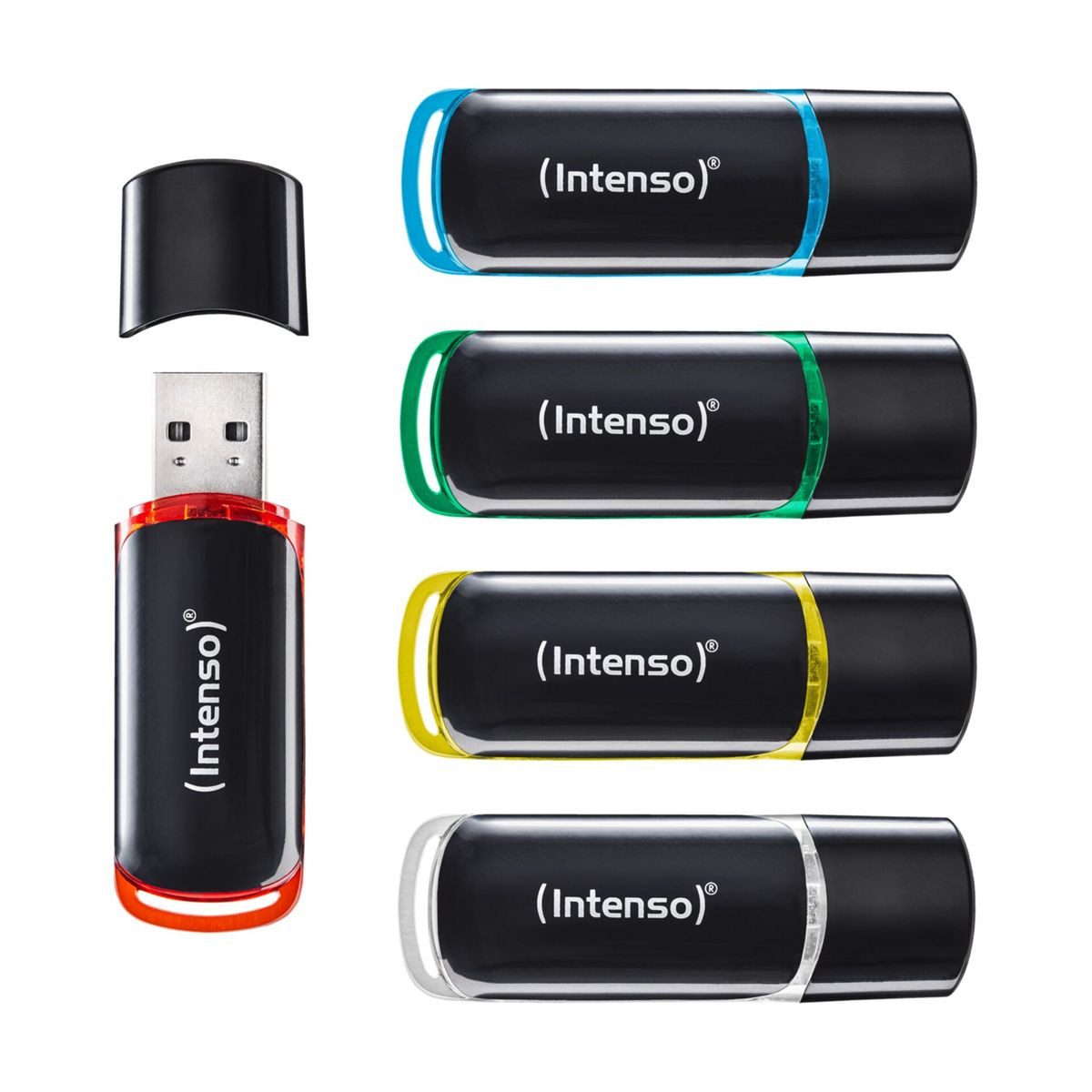 Intenso 1x5 Business Line 16GB USB Stick 2.0 USB-Stick