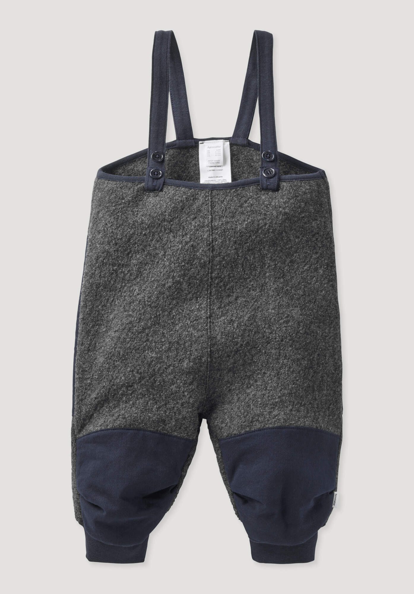 Hessnatur Outdoorhose aus Bio-Merinowolle mit Nature Shell (1-tlg)