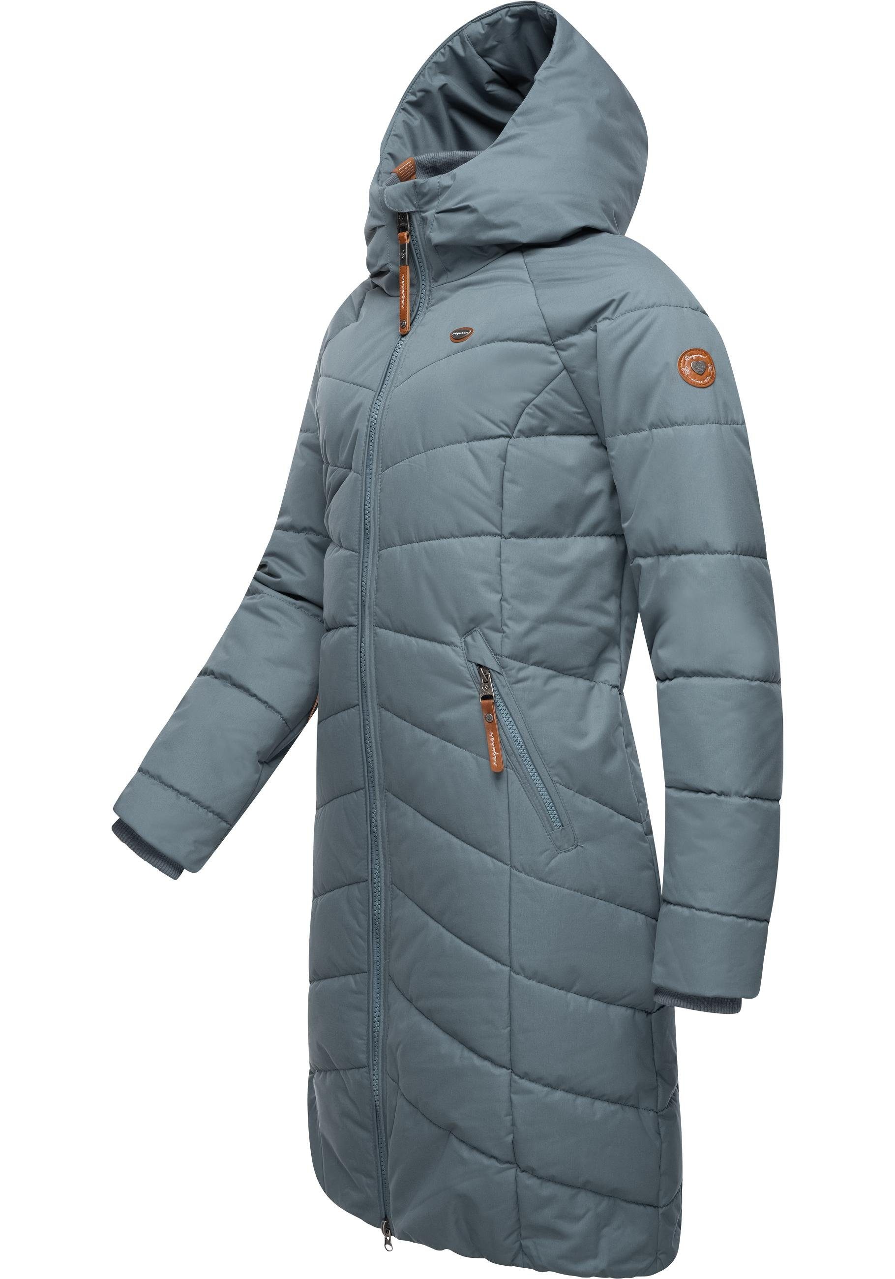 Ragwear Steppmantel Dizzie Coat Wasserdichter Winterparka günstig online kaufen