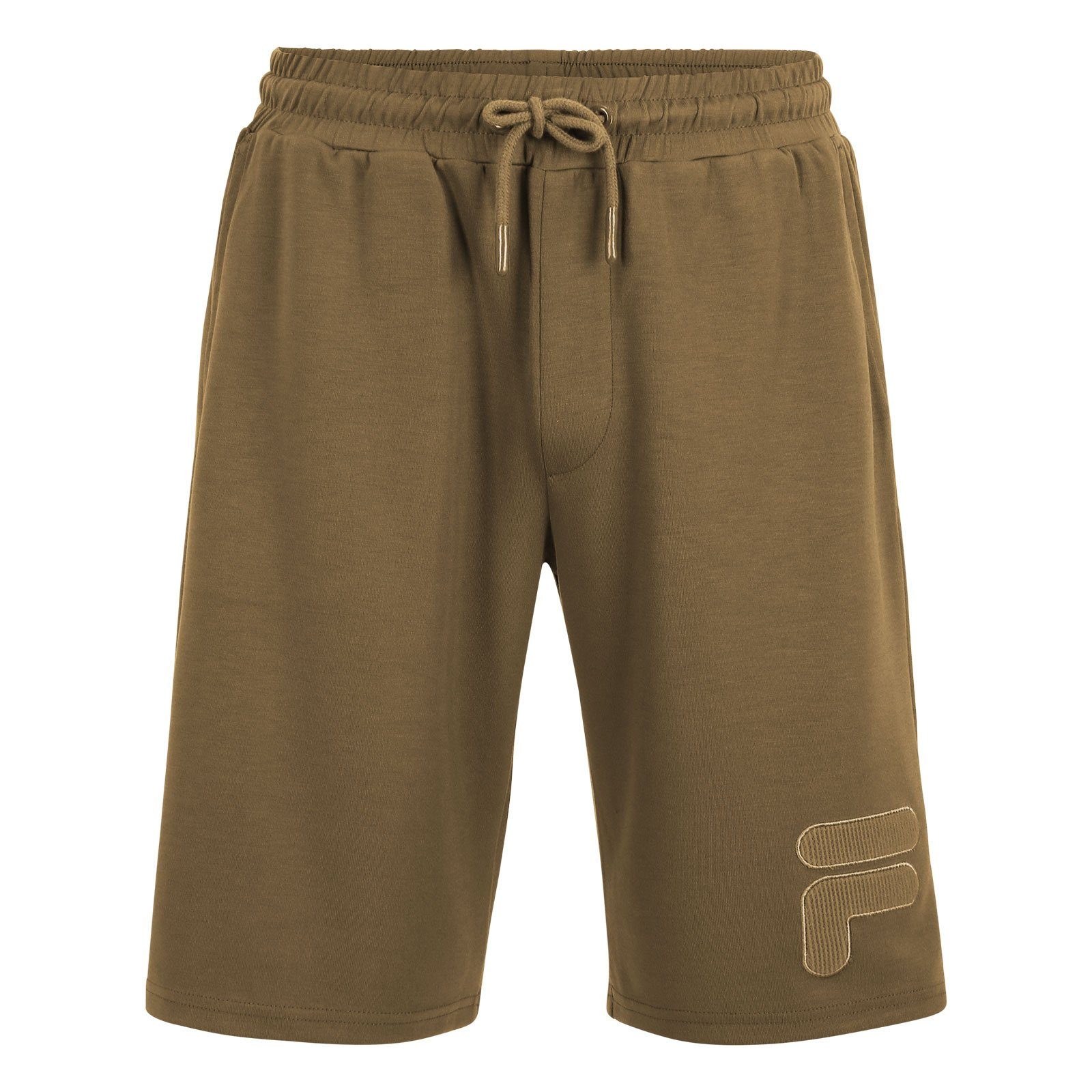 Fila Shorts Calp Baggy Shorts mit Logo auf dem Bein
