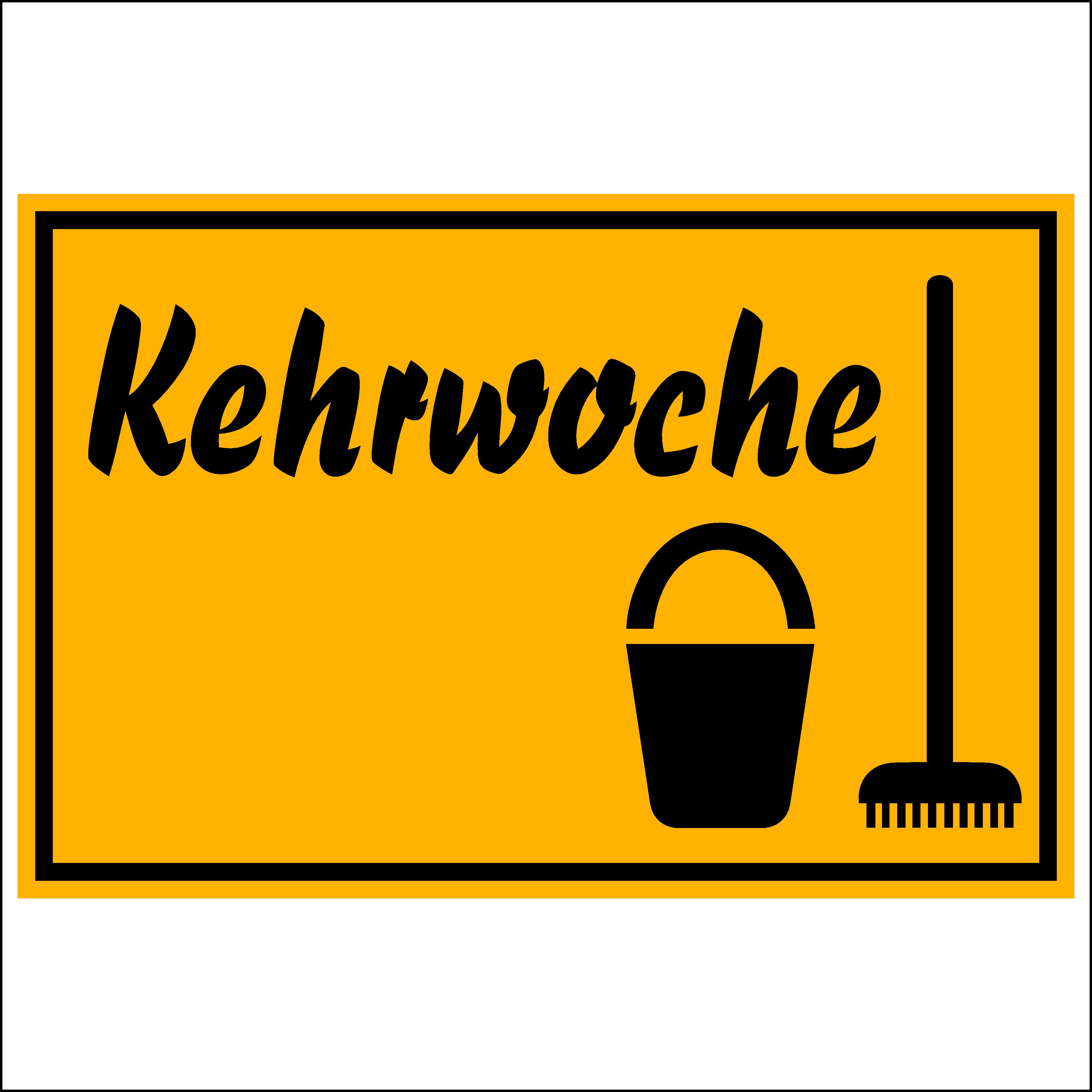 Wichelhaus Bild Kehrwoche günstig online kaufen