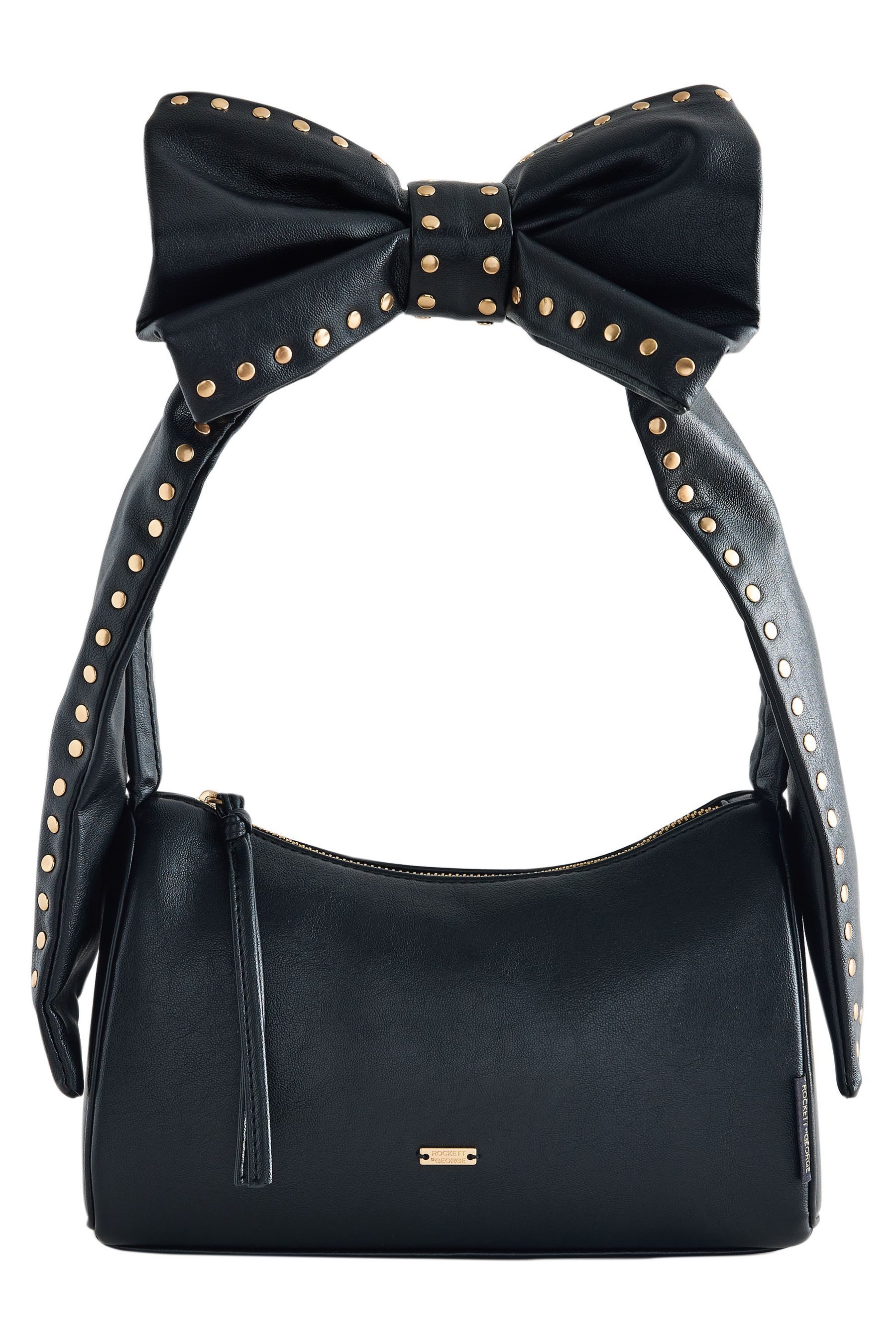 Rockett St George Schultertasche Rockett St George Tasche mit Schleifengriff (1-tlg)