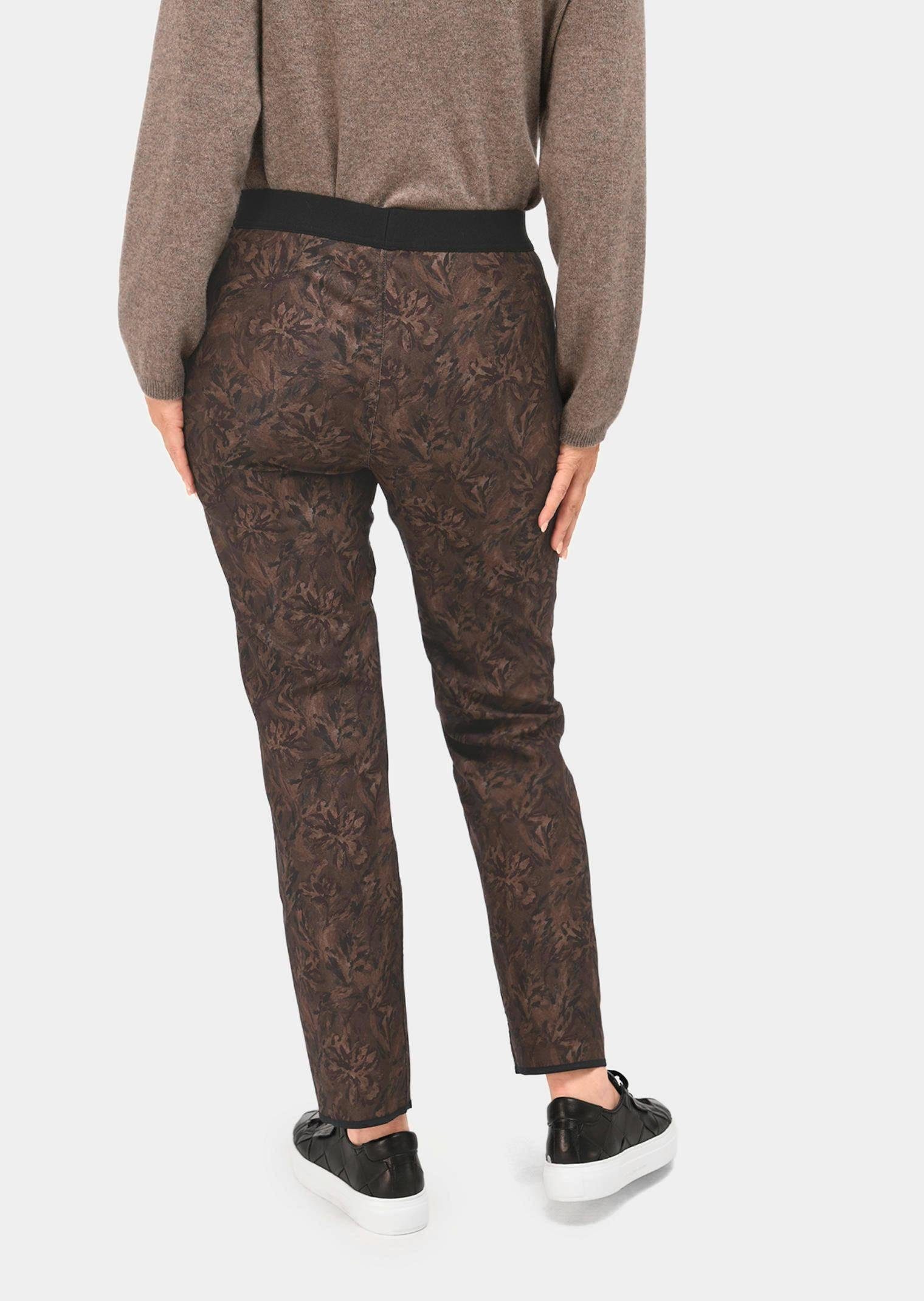 Louisa GOLDNER Wendedruckhose Stoffhose