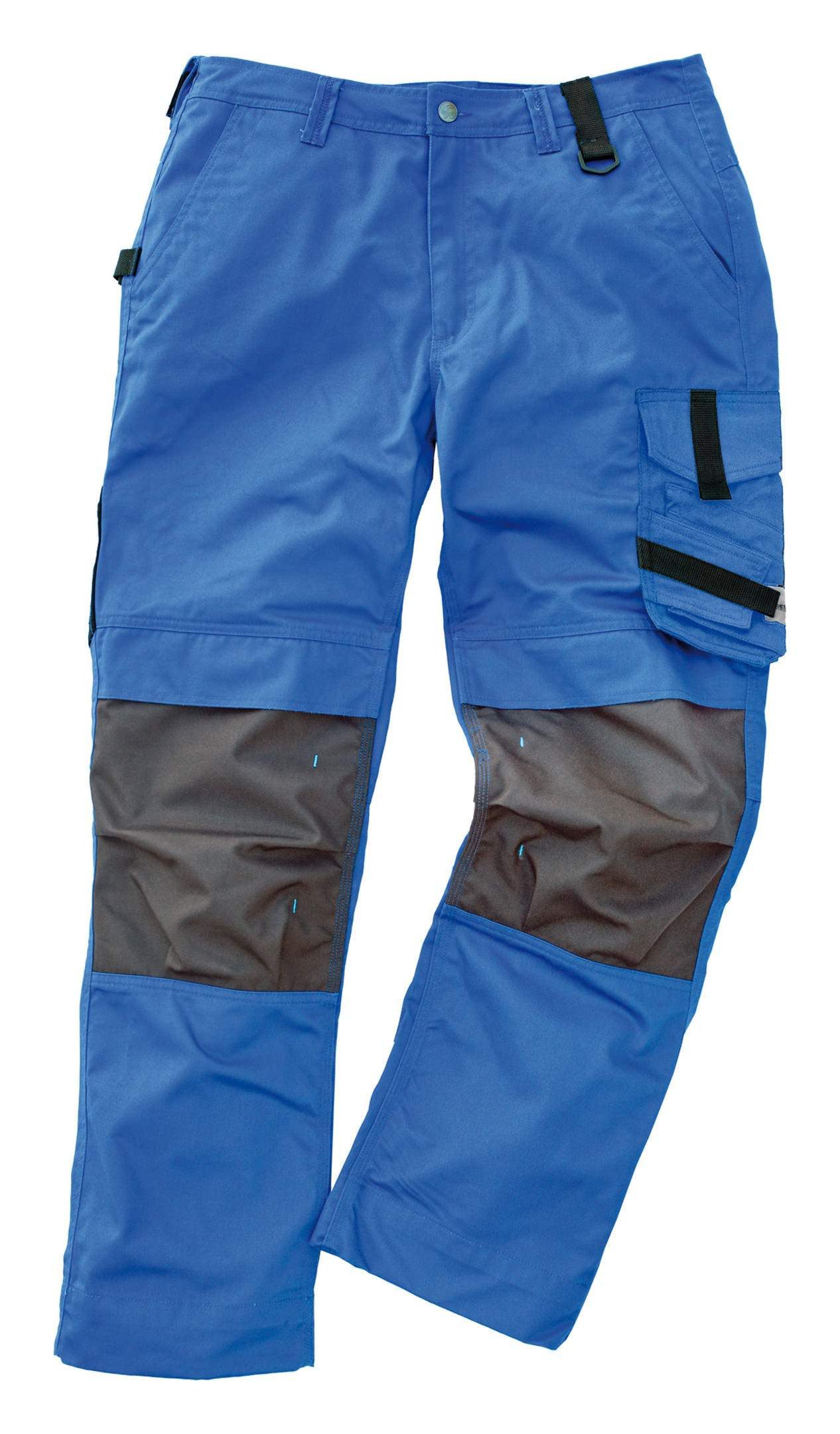 Excess Arbeitshose Champ blau / grau