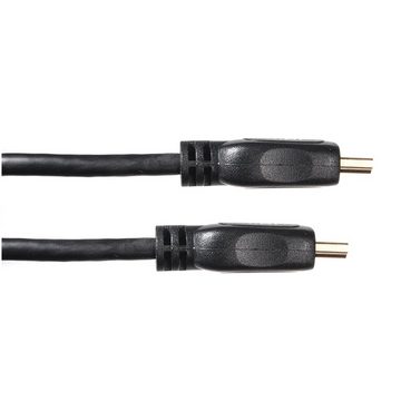 Maclean HDMI-Kabel, HDMI Typ A, HDMI Typ A (200 cm), v1.4 HDMI-Standard [ abwärtskompatibel ], Ethernet, 3D Deep-Color