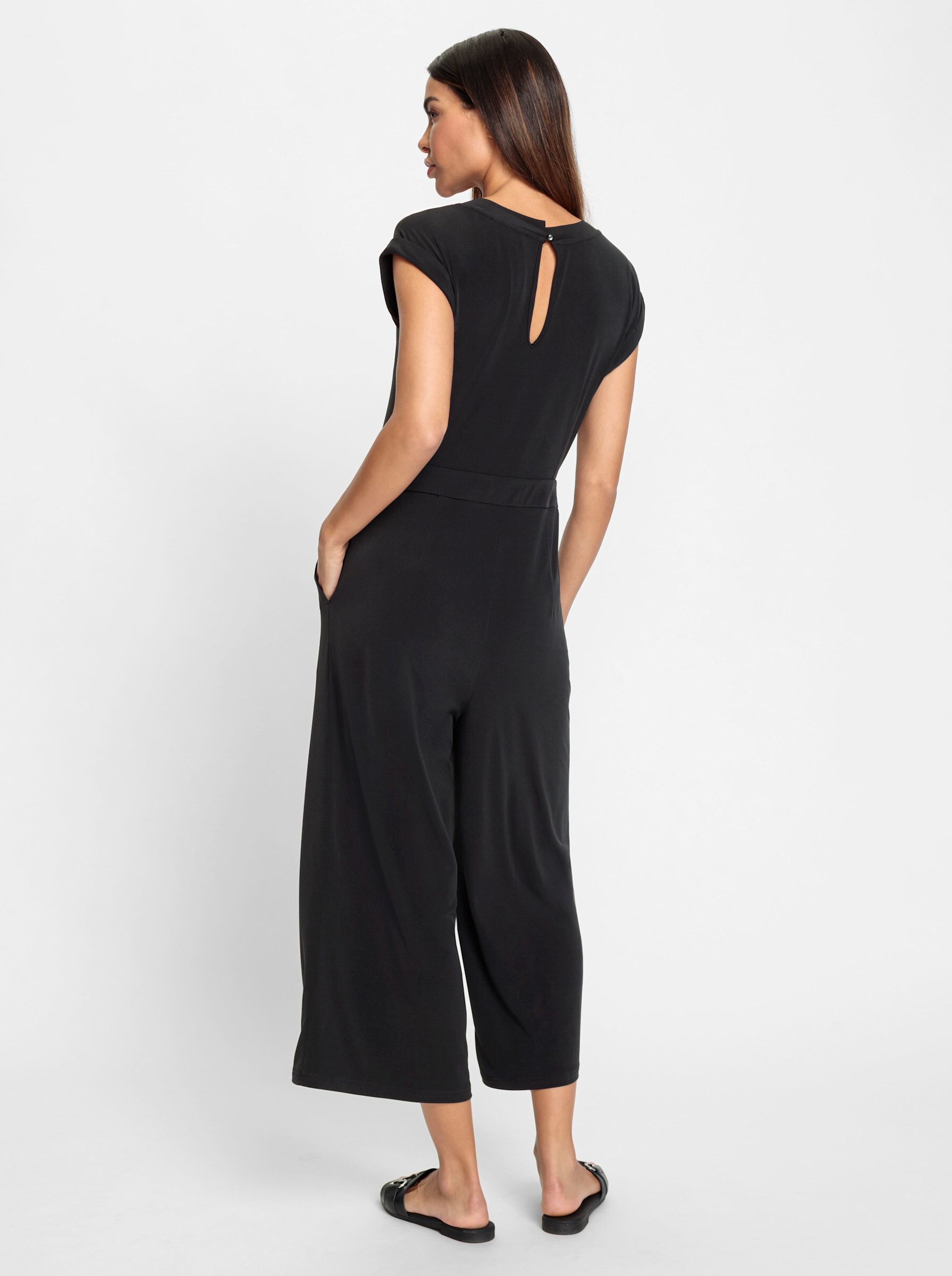 heine Jumpsuit Jumpsuit Innenbeinlänge ca. 54 günstig online kaufen