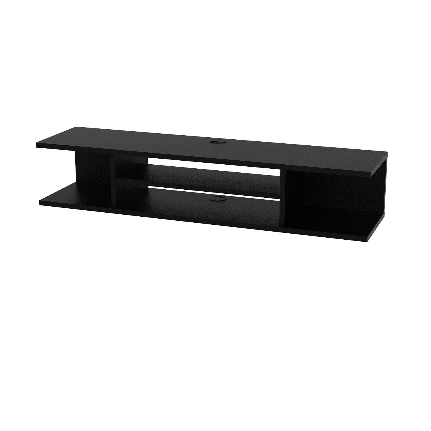 Skye TV-Schrank 100% 23x120x29,5 Schränke, Melaminbeschichtete Decor cm, Partikelplatte