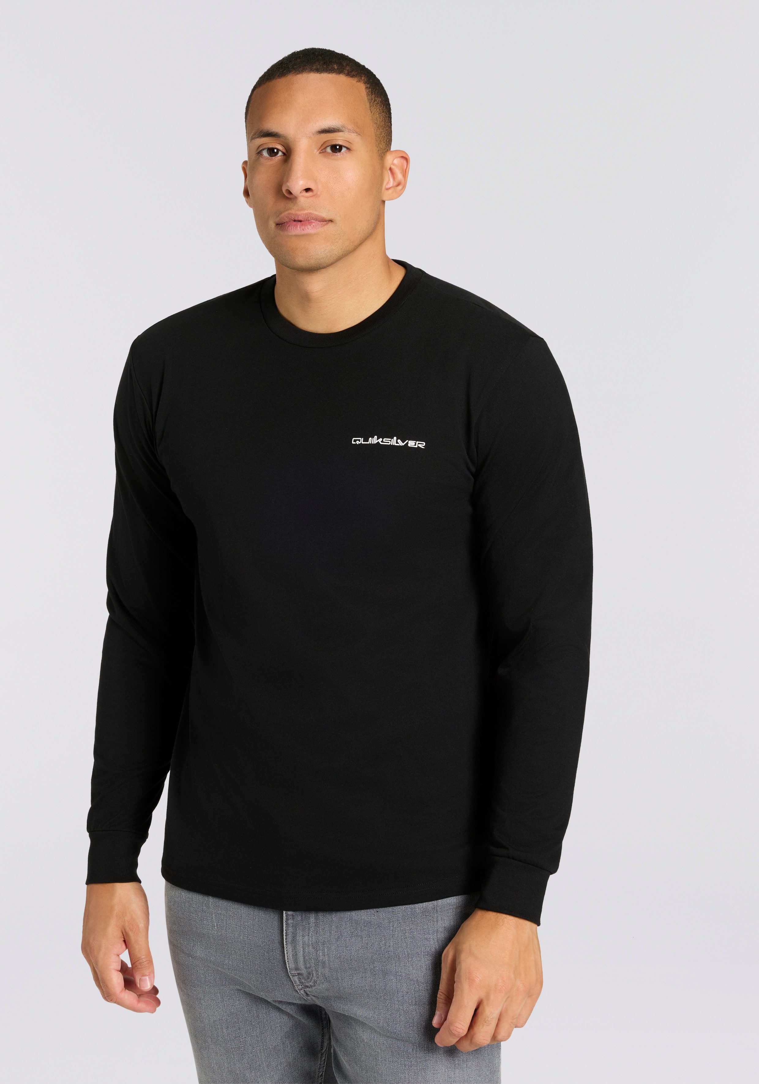 Quiksilver Longsleeve SURF LOCK UP OMNI LS PACK (2-tlg) Doppelpack mit 2 Teilen, Langarm-Design, aus Baumwolle – Bild 3 von 5