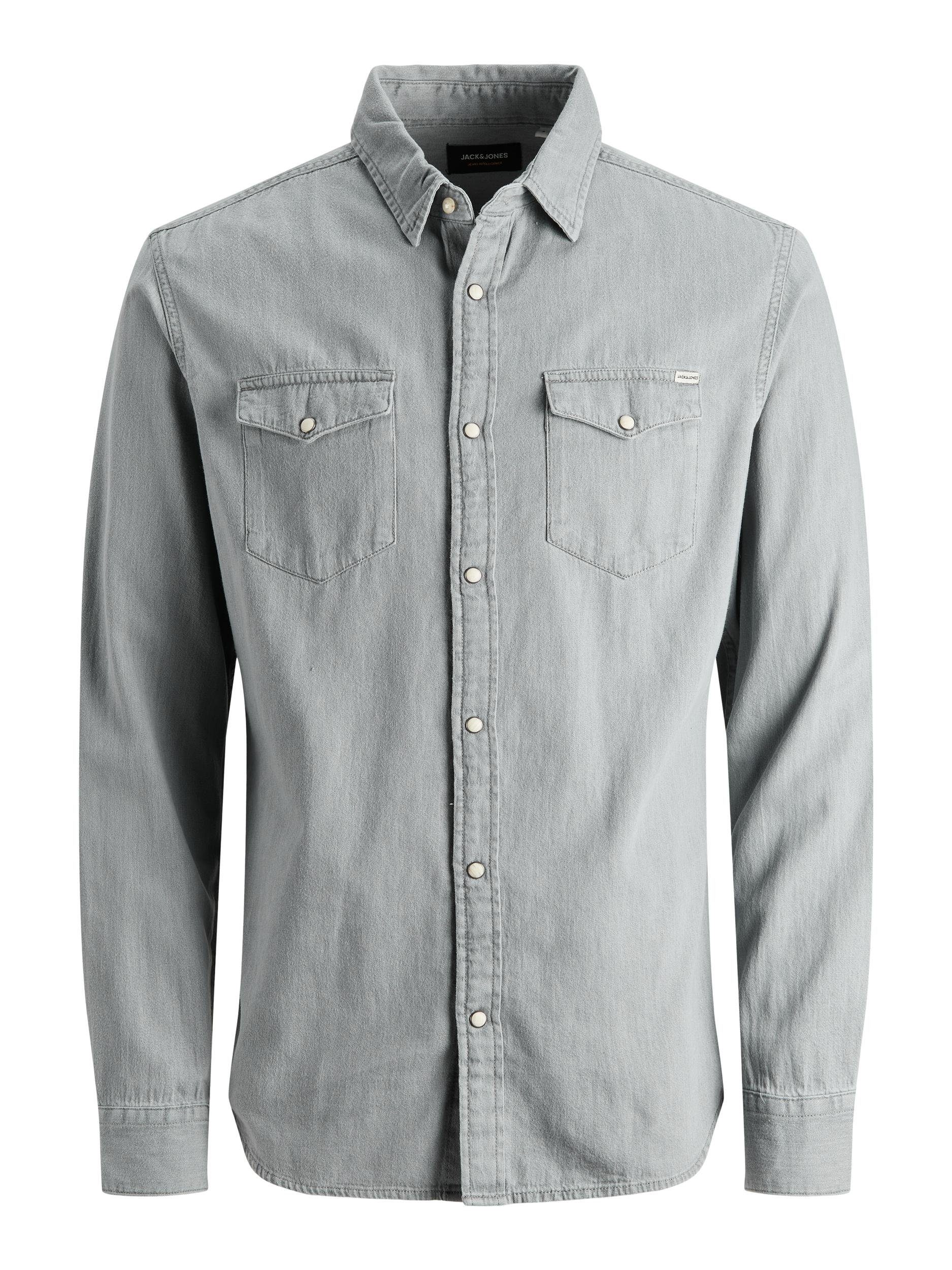 Jack & Jones Jeanshemd SHERIDAN SHIRT