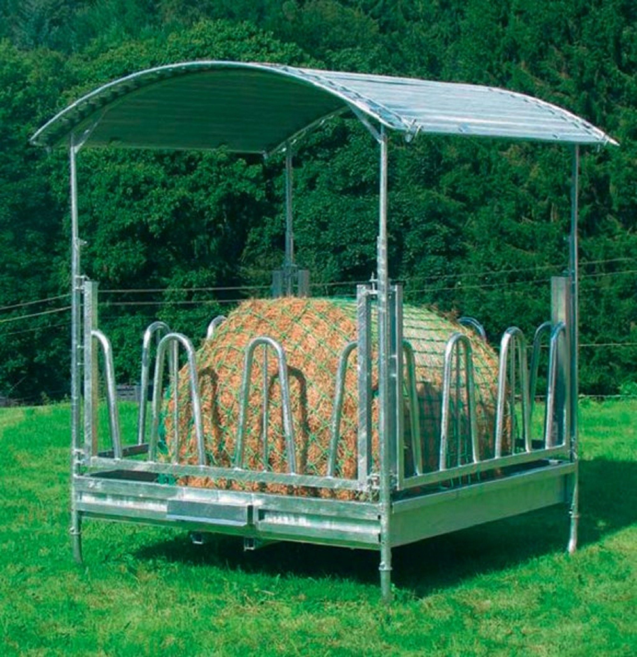 Kerbl Heunetz Kerbl Futtersparnetz, 3,60 x 2,40 m, Maschenweite 3 x 3 m, 291352