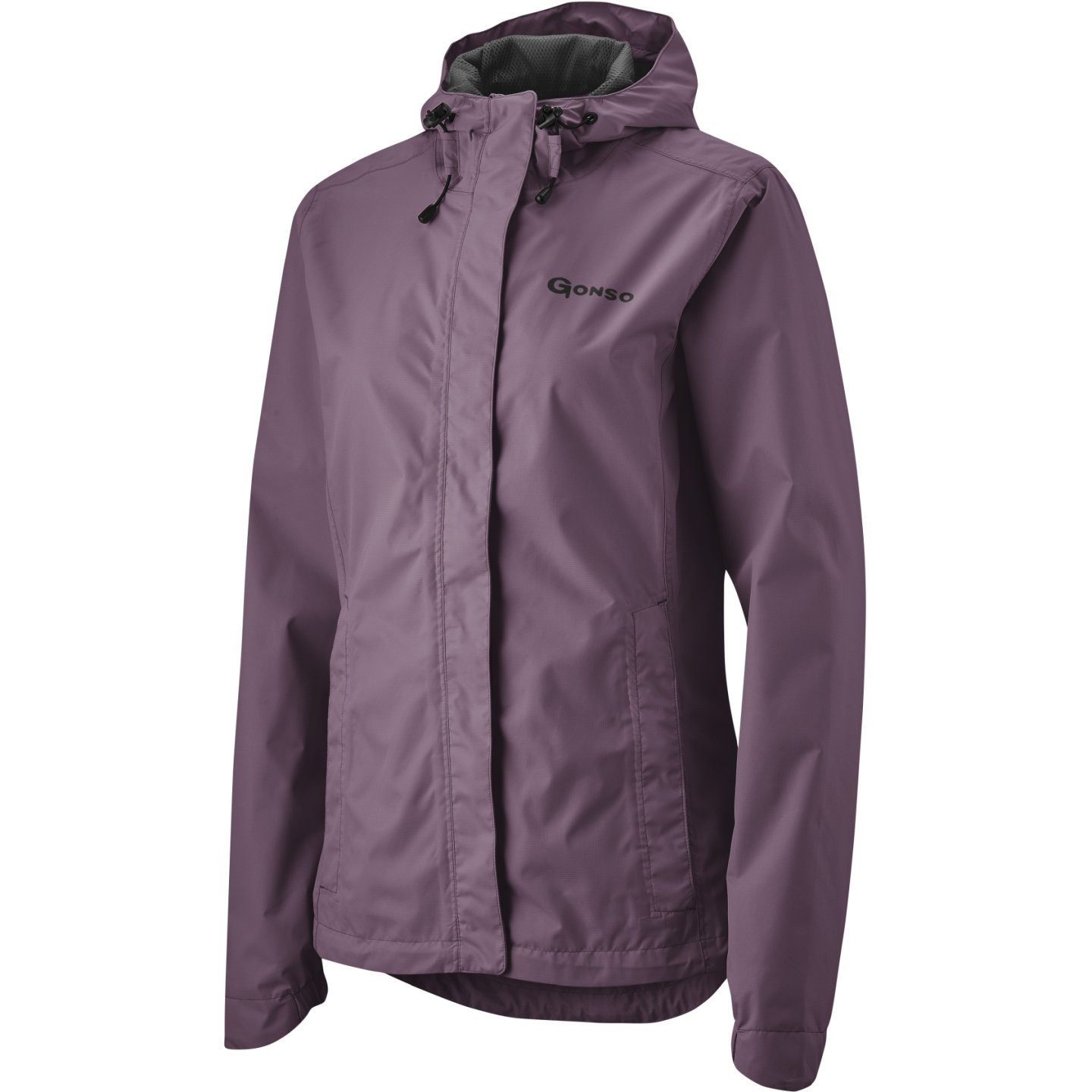 Gonso Regenjacke Sura Light DARK PLUM