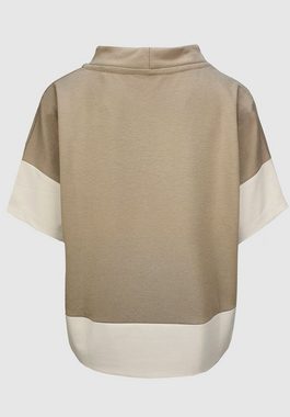 bianca Kurzarmshirt IDA in angesagter Farbe mit stylischen Highlights