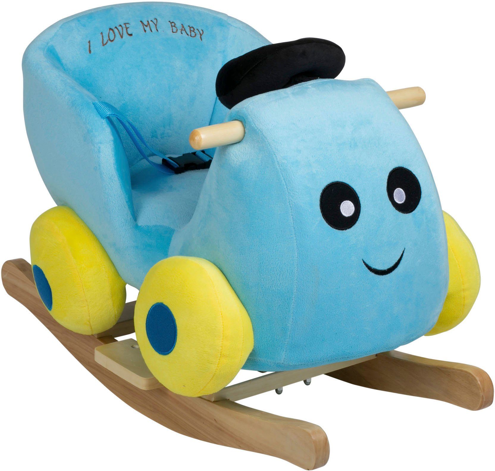BabyGo Schaukeltier Rocker Auto, mit Kufen günstig online kaufen
