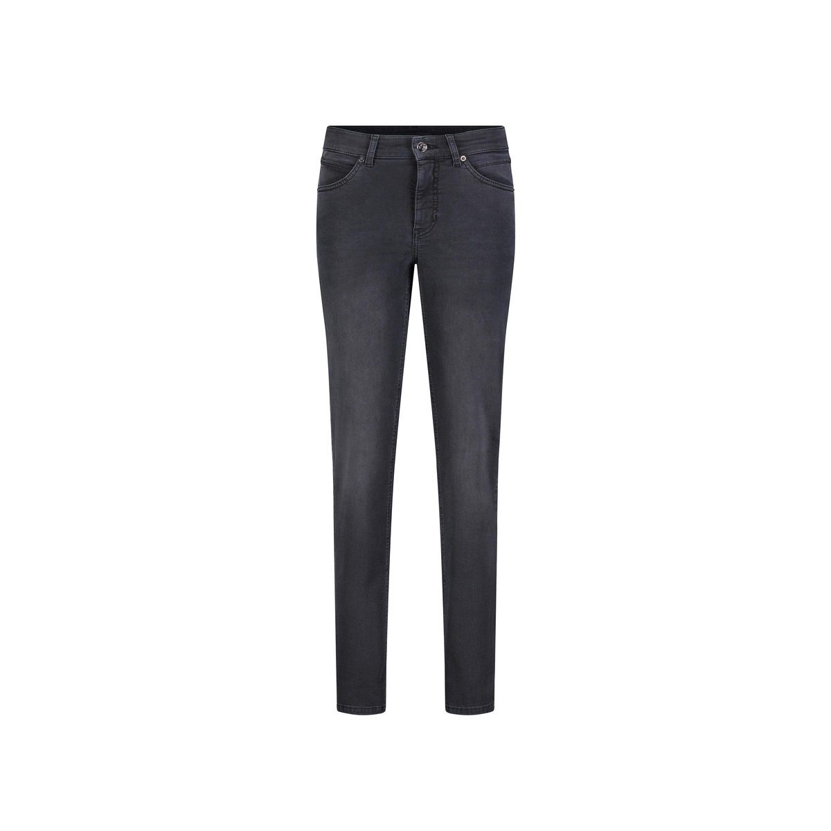 MAC 5-Pocket-Jeans schwarz regular (1-tlg)