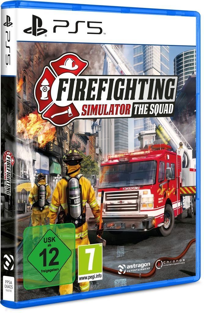Firefighting Simulator - The Squad PlayStation 5