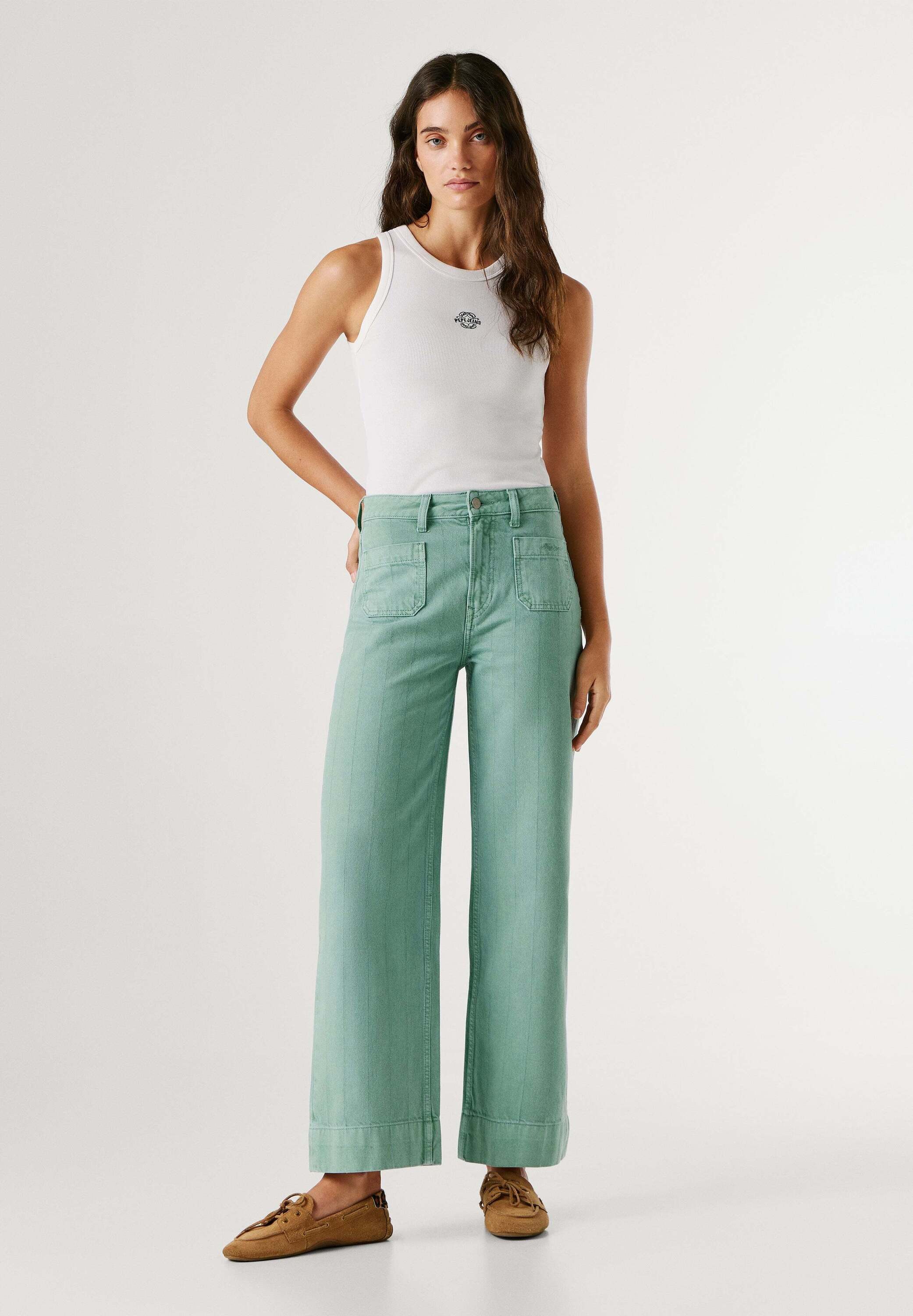 Pepe Jeans Straight-Jeans trousers STRAIGHT JEANS UHW LEXA
