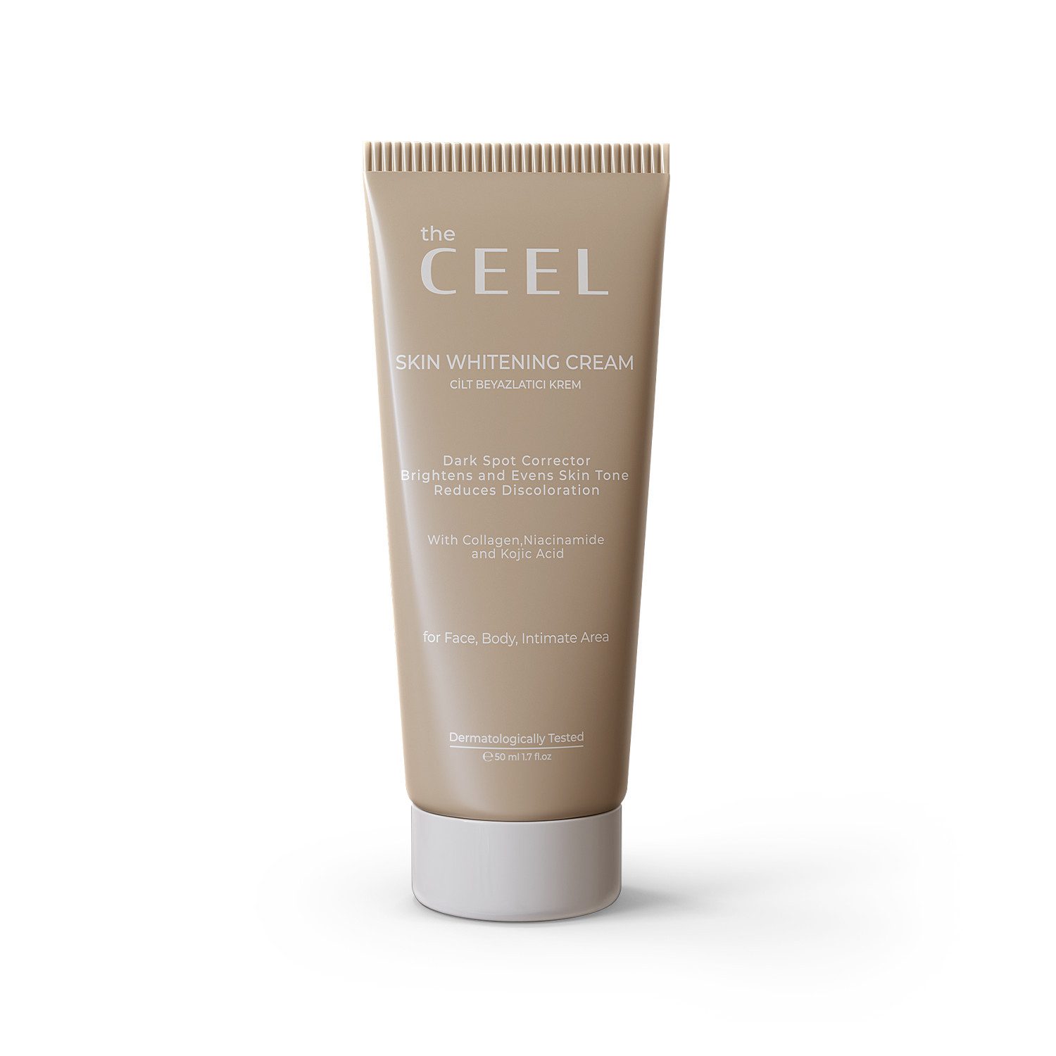 THE CEEL Hautcreme Whitening Gesichtscreme–Aufhellende Pflege für einen strahlenden Teint