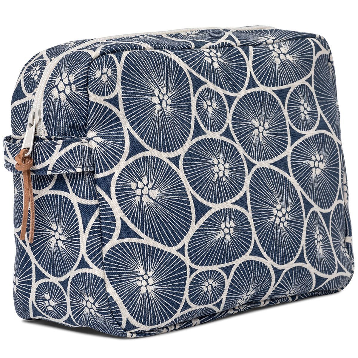 Gyllstad Kulturbeutel / Kulturtasche KORALL XL aus GOTS-zertifizierter Bio-Baumwolle
