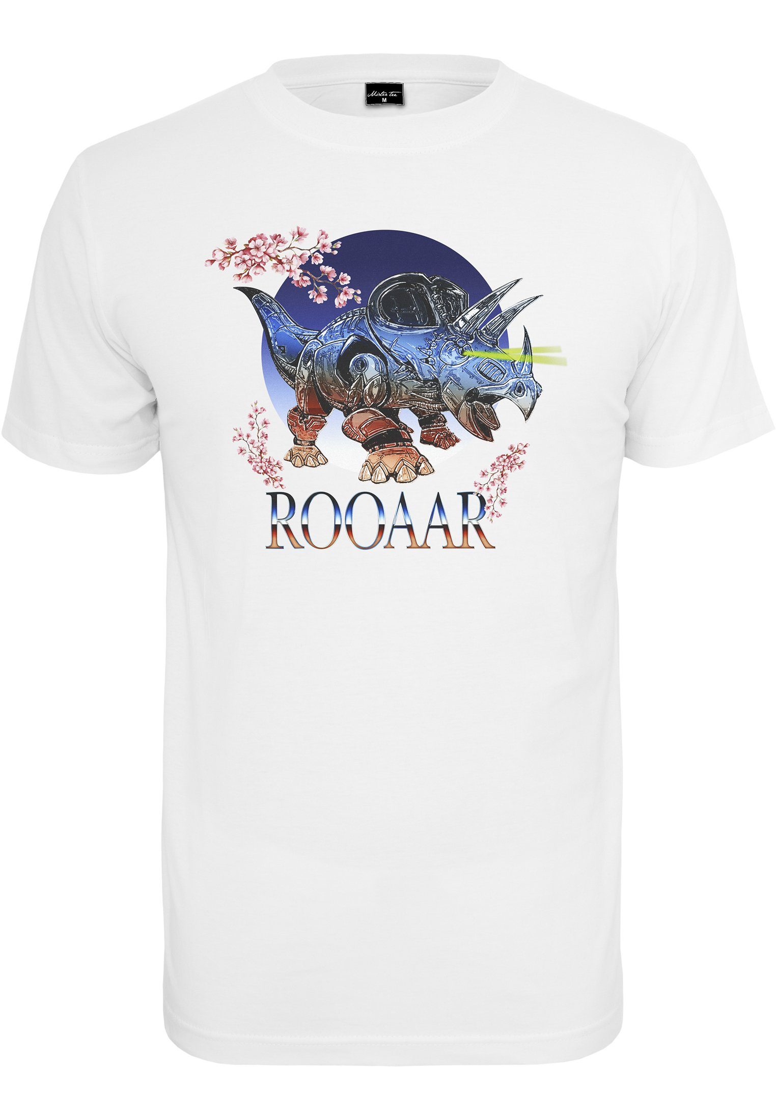 Tee MisterTee Herren (1-tlg) T-Shirt Roar