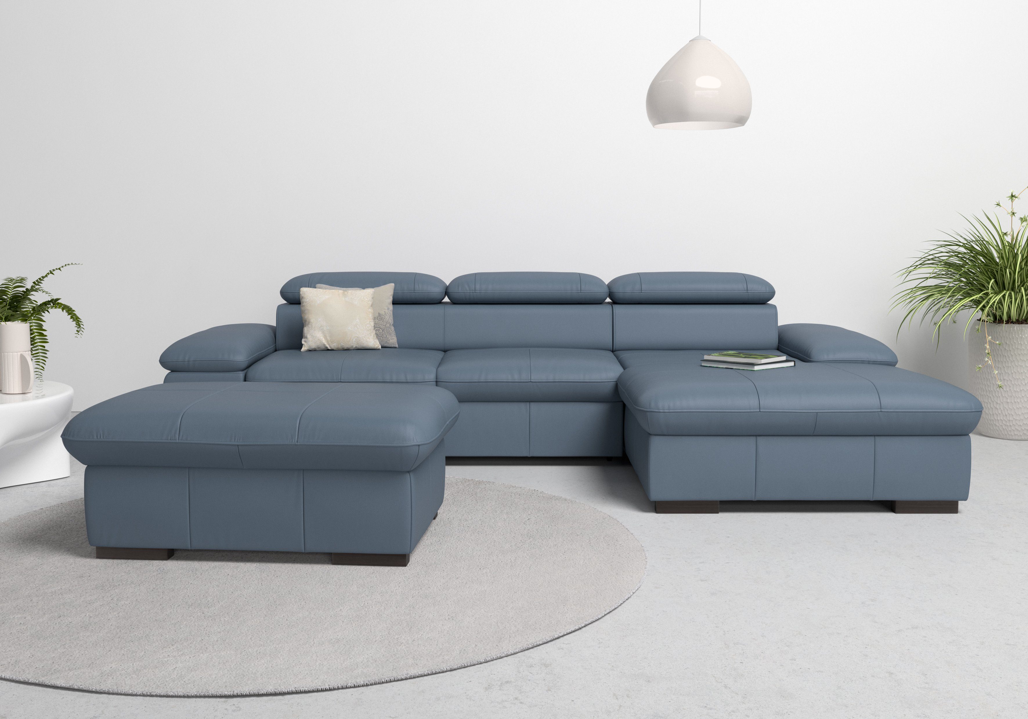 Home affaire Ecksofa Alberto L-Form, mit günstig online kaufen