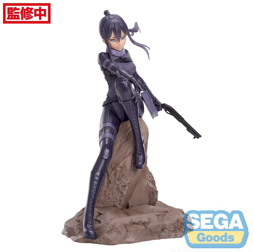 Sega Merchandise-Figur Sword Art Online Alternative: Gun Gale Online II Luminasta 20 cm