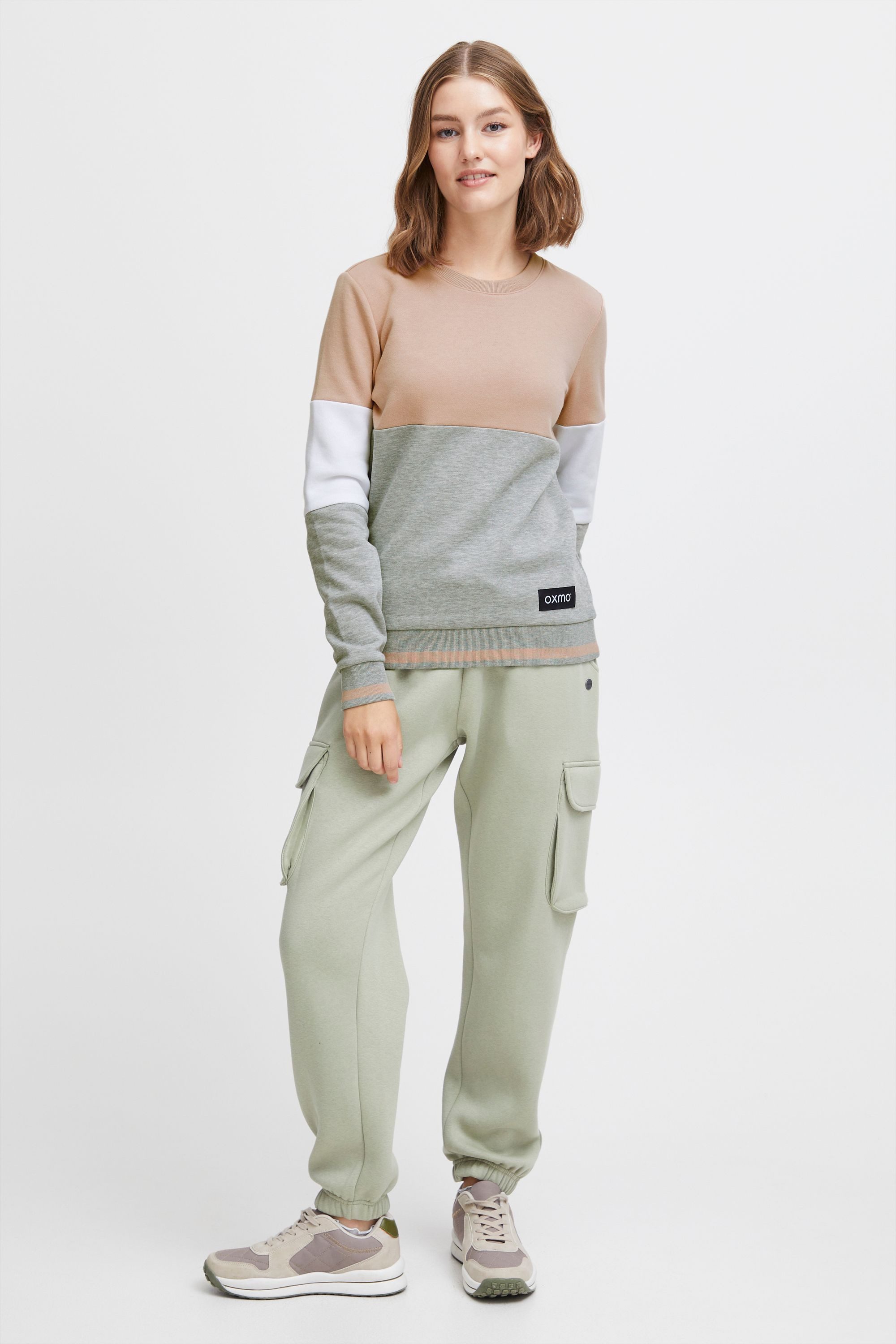 OXMO Hoodie OXOmaya Sportlicher Sweatpullover mit günstig online kaufen