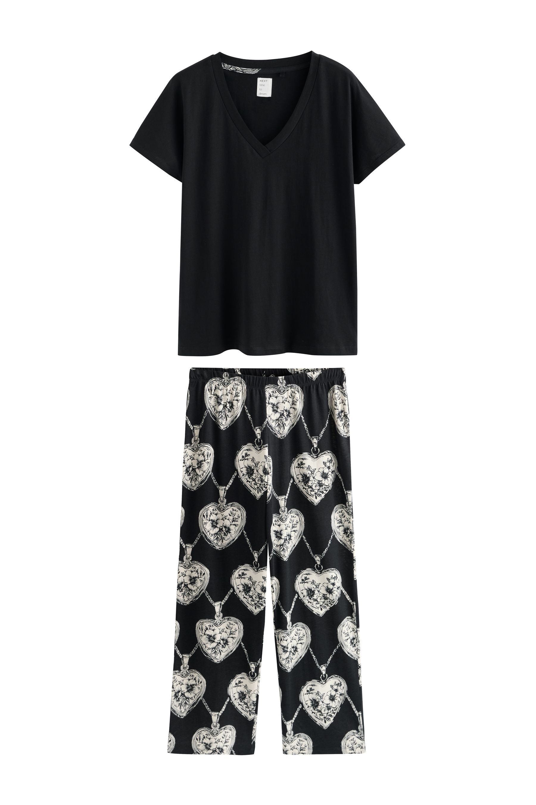 Next Pyjama Kurzärmeliger Pyjama (2 tlg)