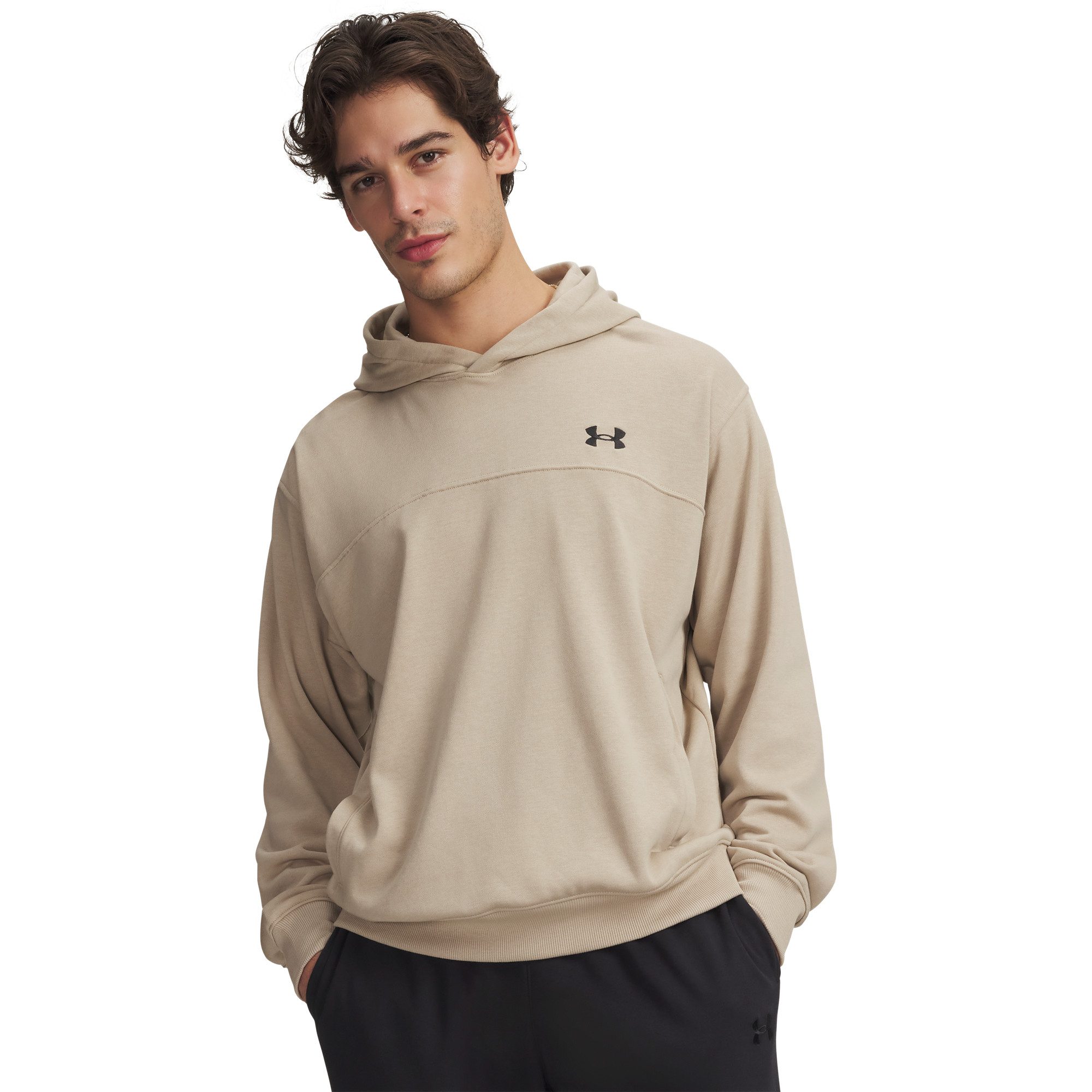 Under Armour® Kapuzenpullover Under Armour Herren Kapuzenpullover Rival LW Hoodie 6012335