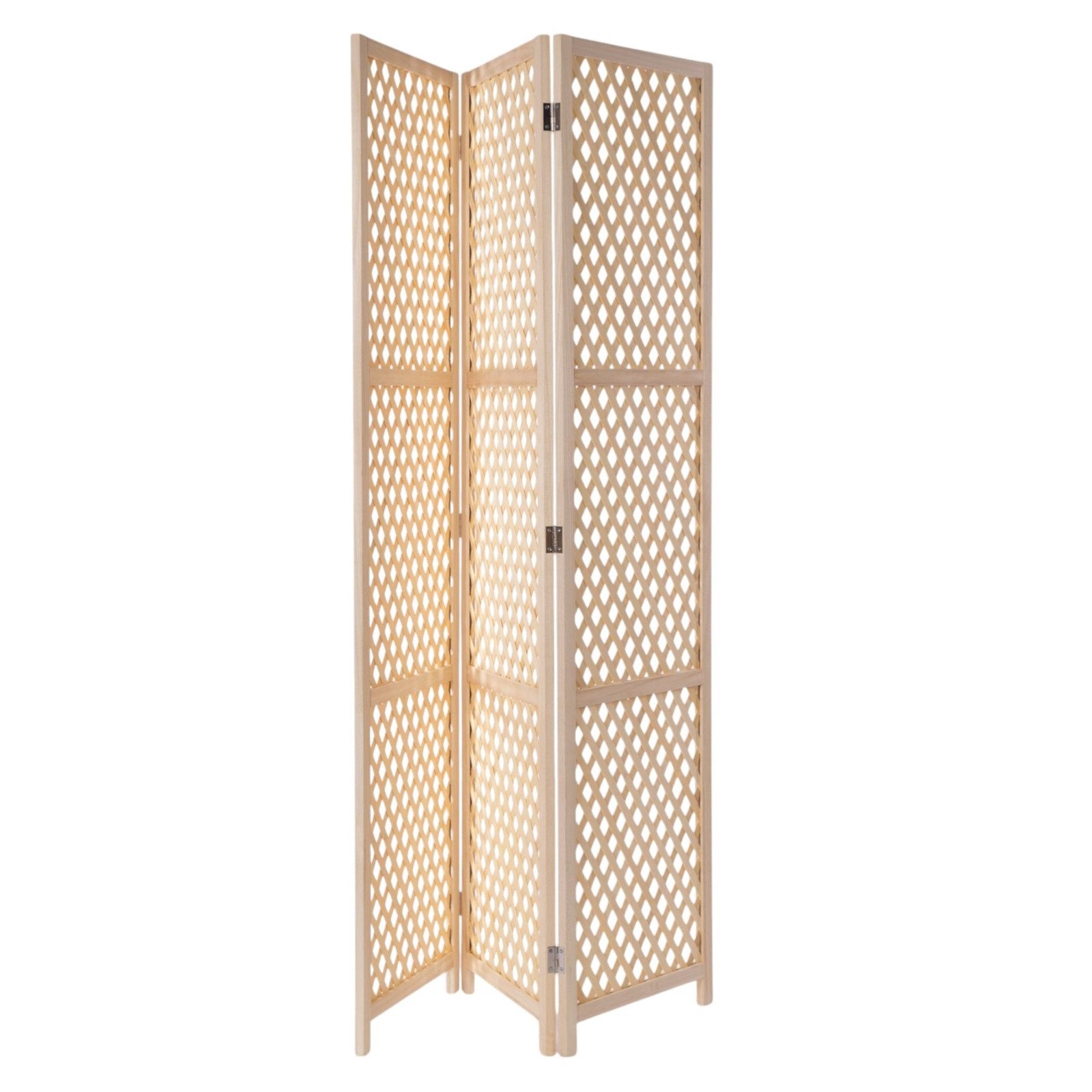 CREEDWOOD Paravent RAUMTEILER "LUMINA", Bambus, Holz, günstig online kaufen