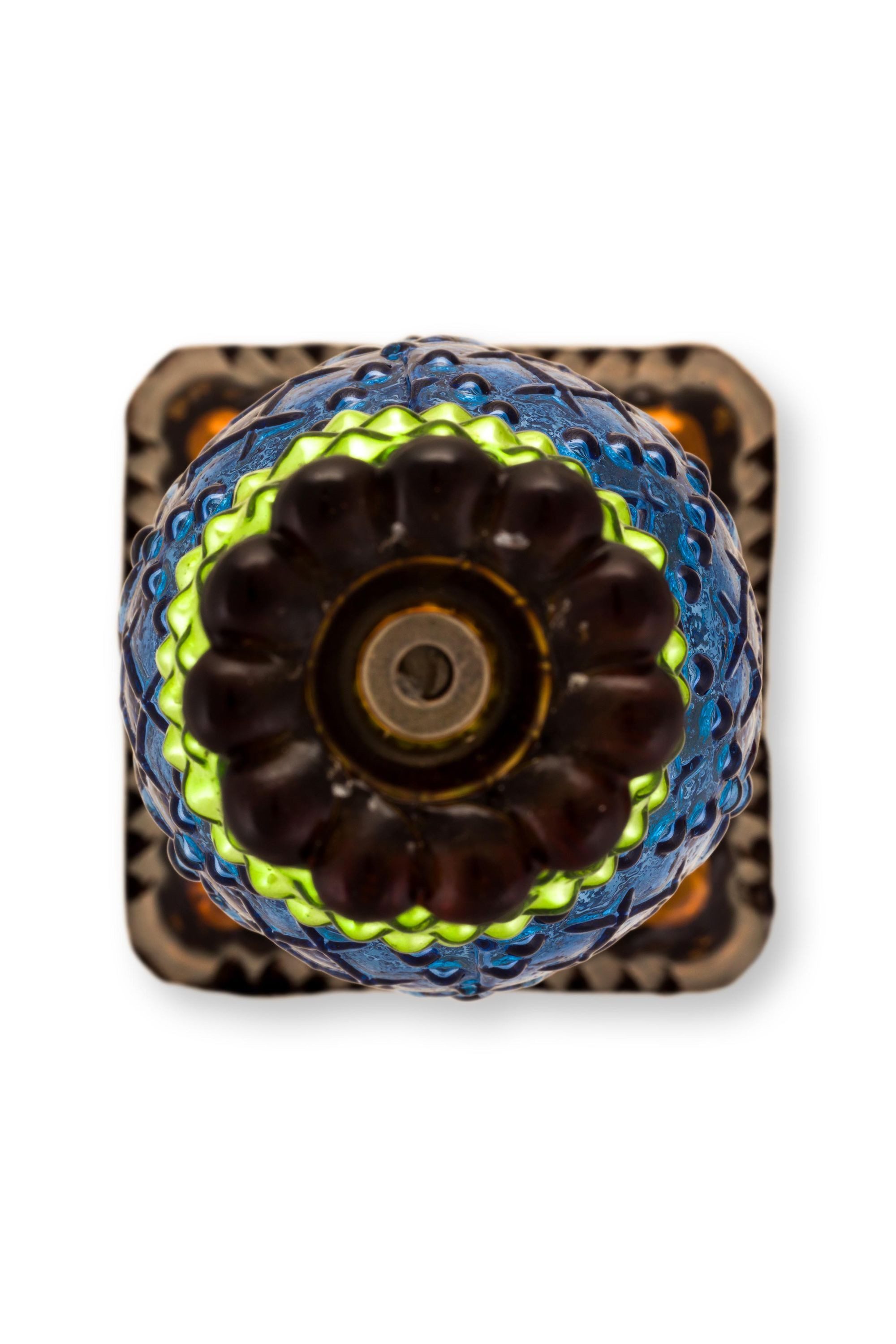 PiP Studio Kerzenhalter Love Birds Kerzenhalter blau/grün 30cm günstig online kaufen