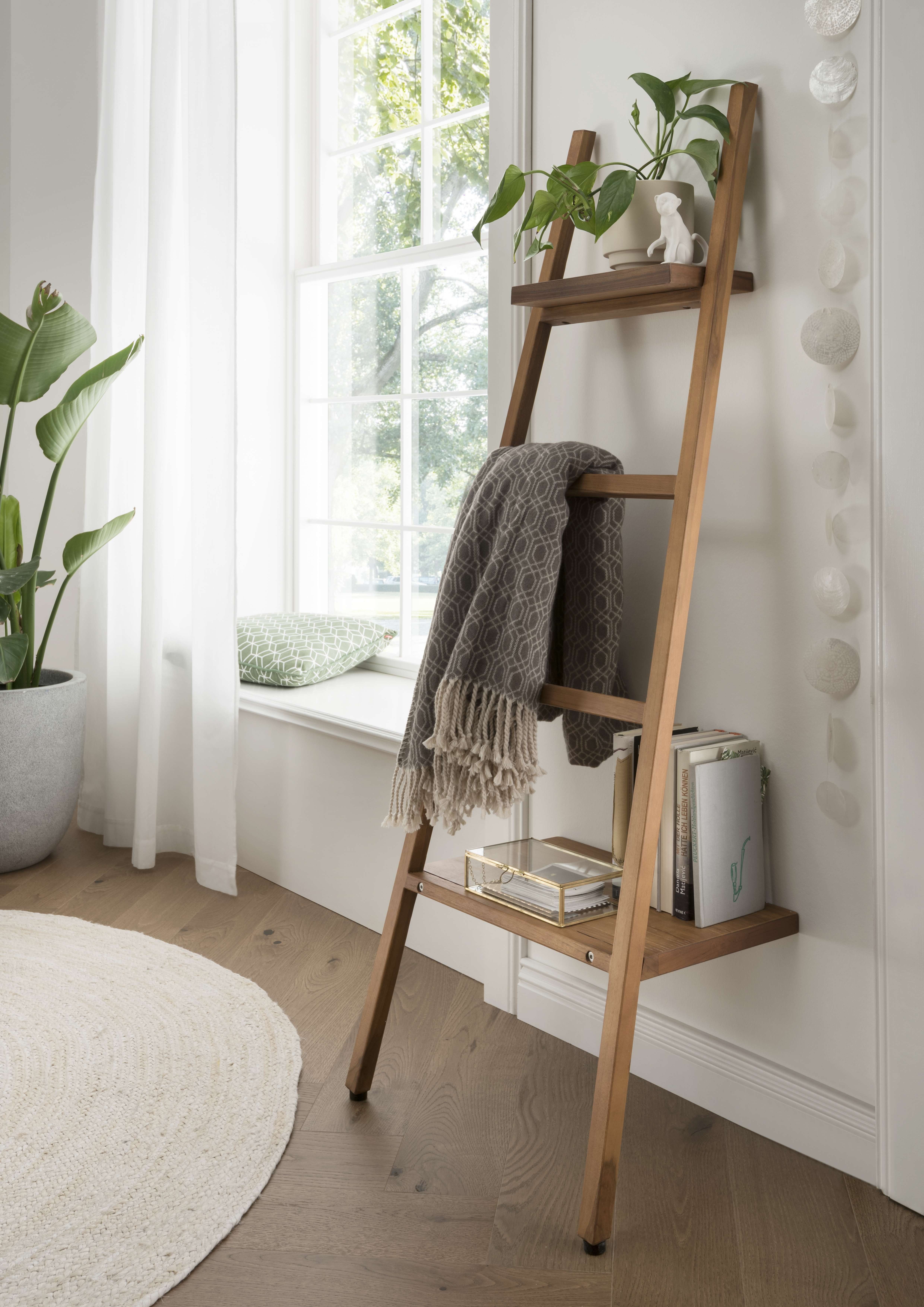Destiny Handtuchhalter SPA & LIVING, Handtuchleiter mit 2 Regalflächen, 51x günstig online kaufen