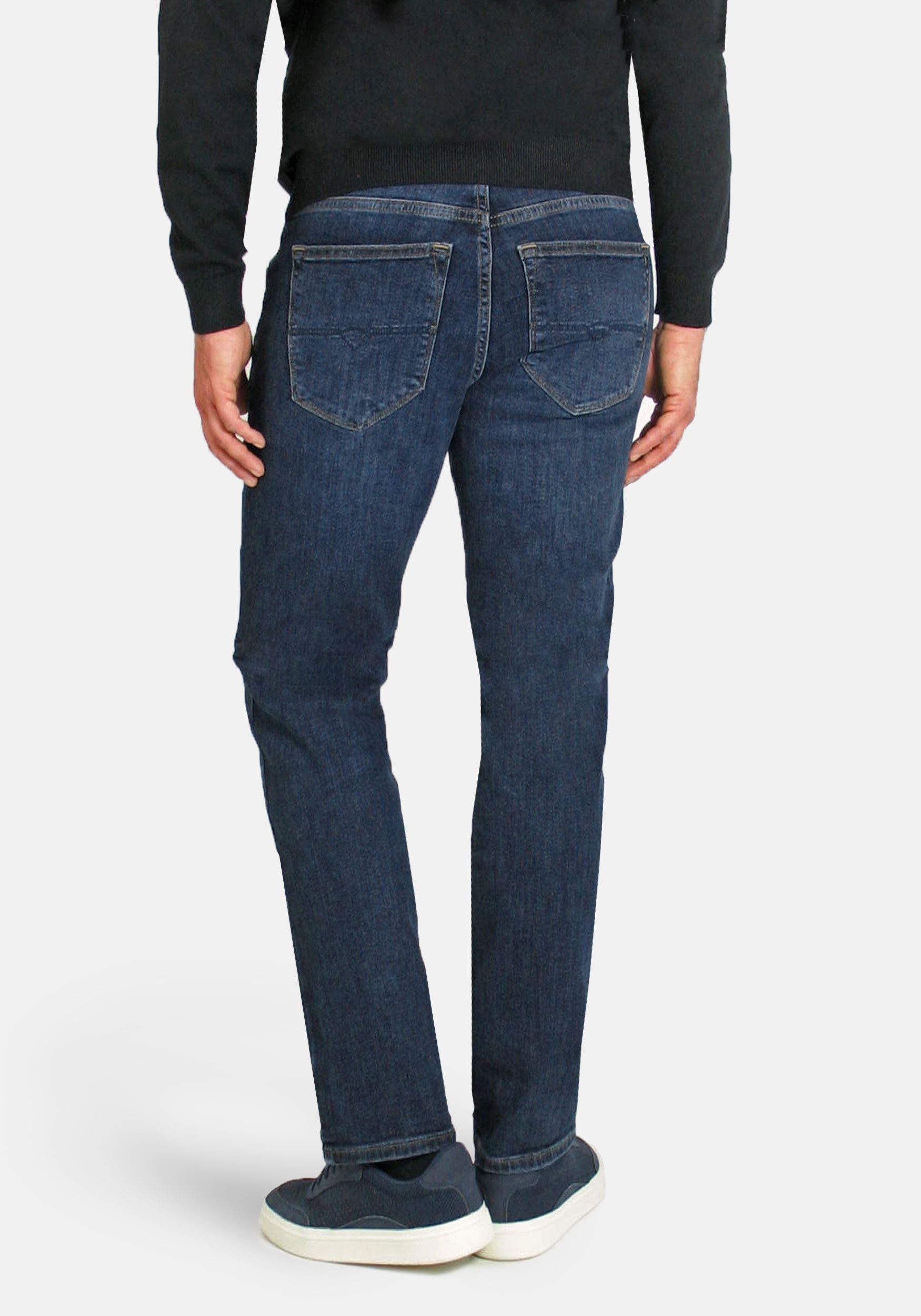 Pierre Cardin 5-Pocket-Jeans DIJON - Denim Klassiker mit bequemer Beinweite günstig online kaufen