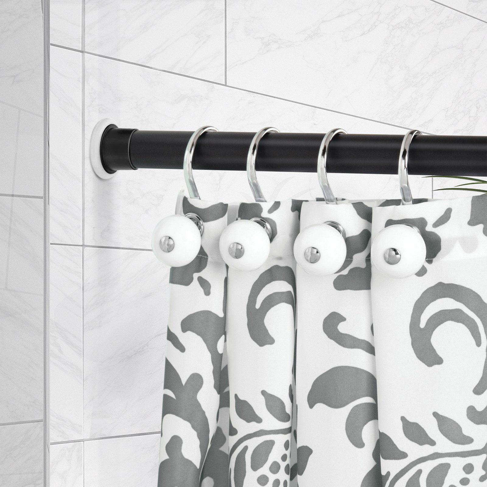 CALIYO Klemmstange Teleskopstange 210-260/260-310/310-360 CM Vorhangstange günstig online kaufen