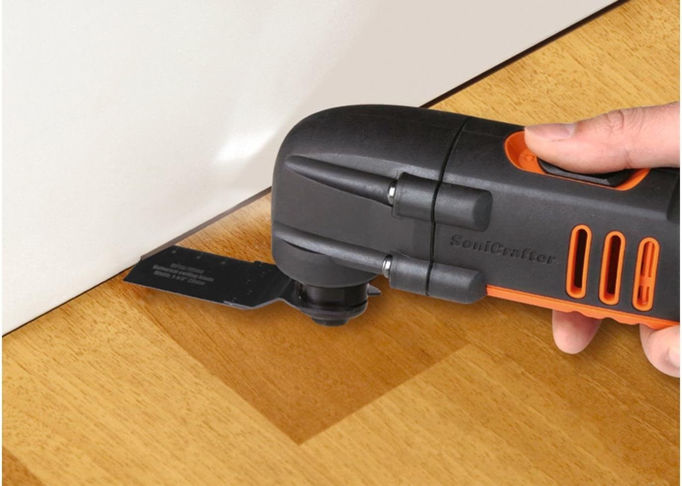 Worx Multitool WORX WA5099 Universal-Zubehör-Set WA5099 für WORX Sonicrafter, (18 St)
