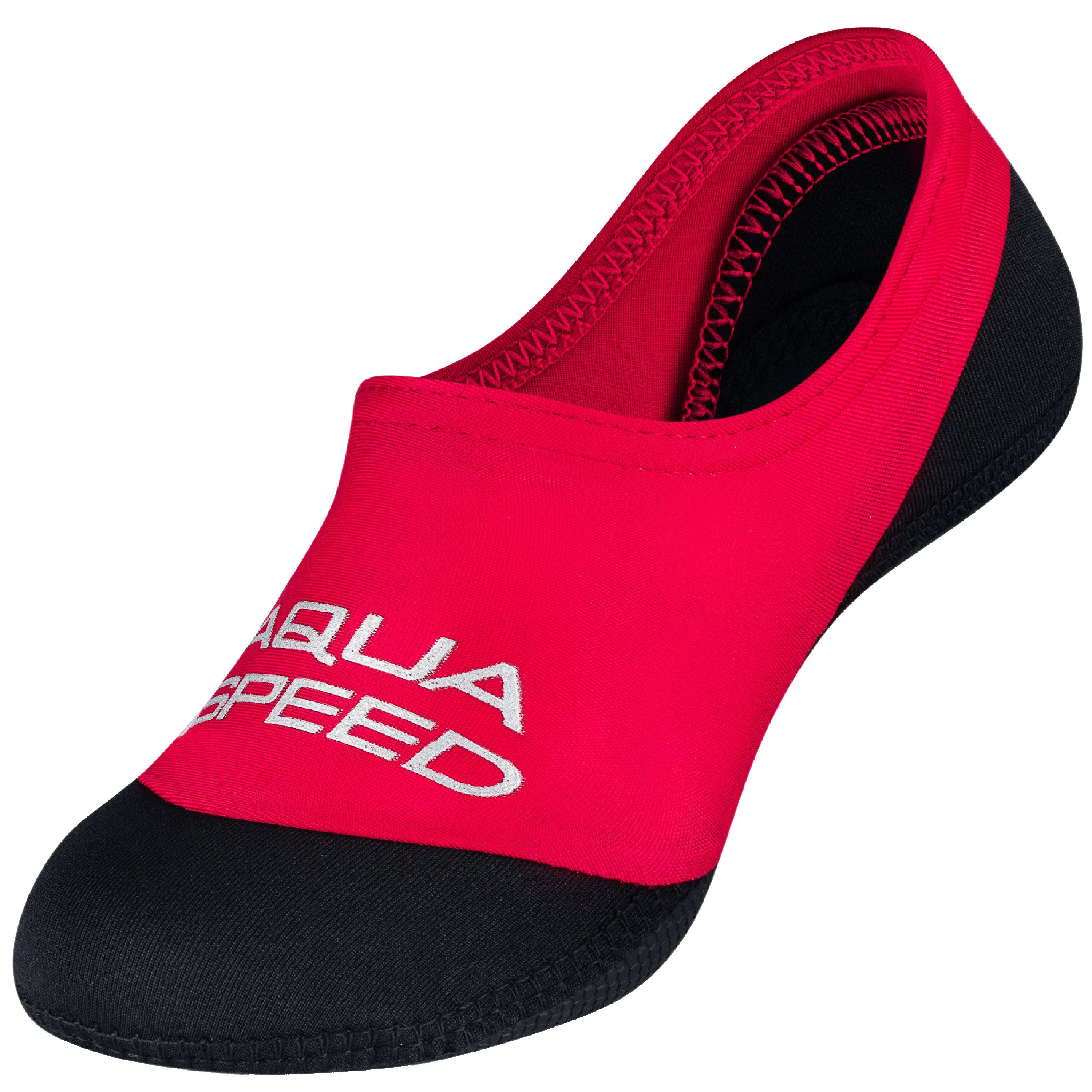 Aqua Speed Schwimm-Socken Kinder 30/31 – Weich & wärmend für Strand & Meer Wasserschuh (Bade-Wassersocken – elastisch & schnelltrocknend, Neopren Wassersocken Schwimmaccessoires) Flexibles Neopren – ideal für Wasserspaß