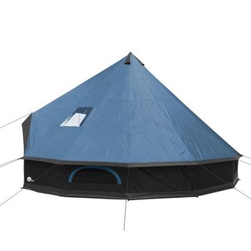 yourGEAR Tipi-Zelt yourGEAR Zelt Ravello 500 Tipizelt 6 - 8 Mann Stehhöhe Bodenwanne, Personen: 8