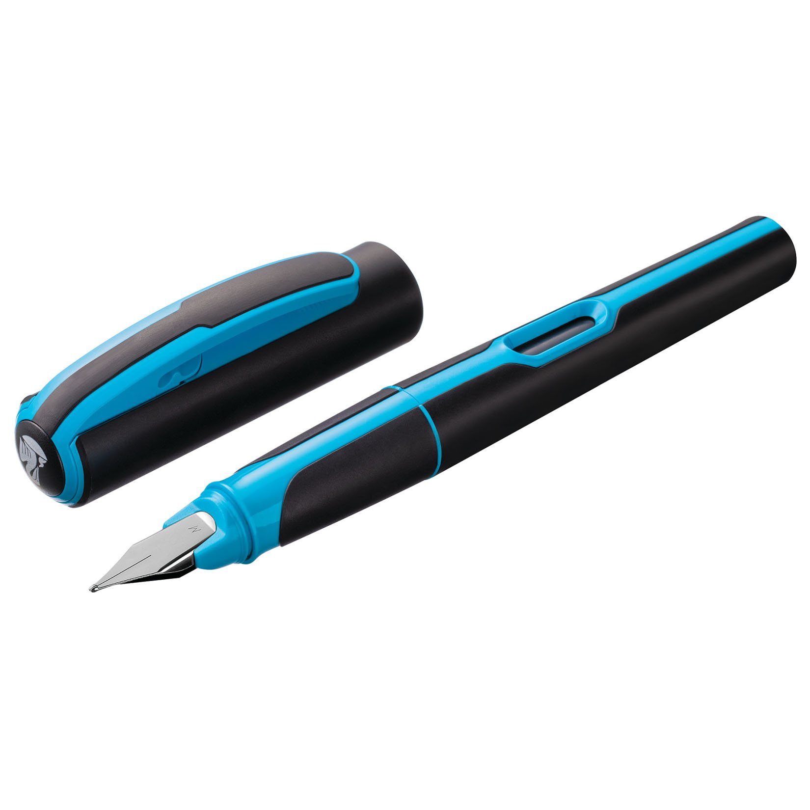 Pelikan Füllfederhalter Pelikan Füllhalter style "Neon", Federbreite: M, blau