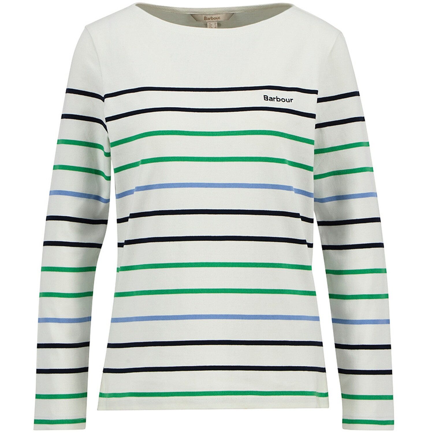 Barbour Langarmshirt Streifenshirt Hawkins