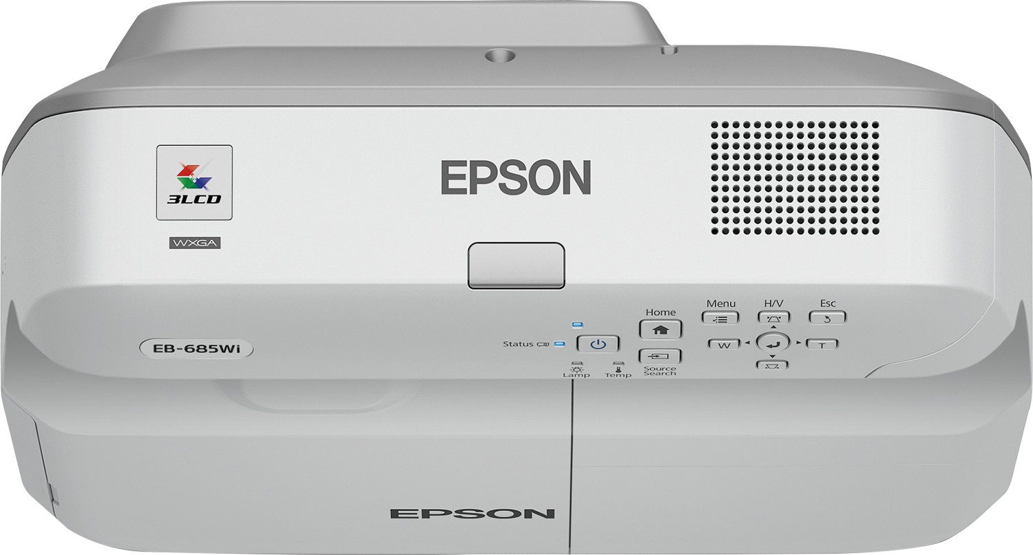 Epson EB-685Wi projector 3500lm w/o mount LED-Beamer
