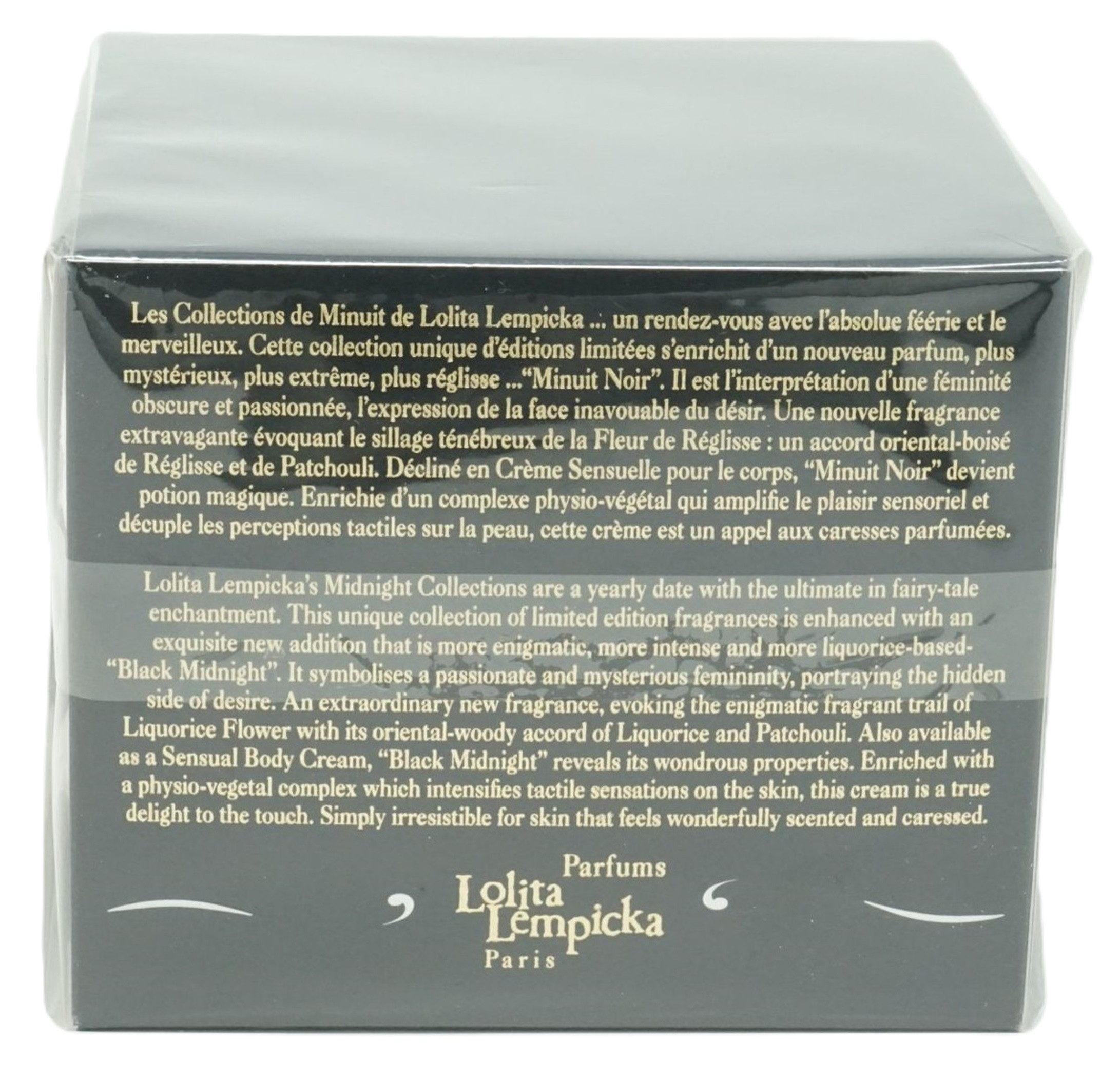 Lolita Lempicka Körpercreme Lolita Lempicka Minuit Noir Sensual Body Cream 200ml