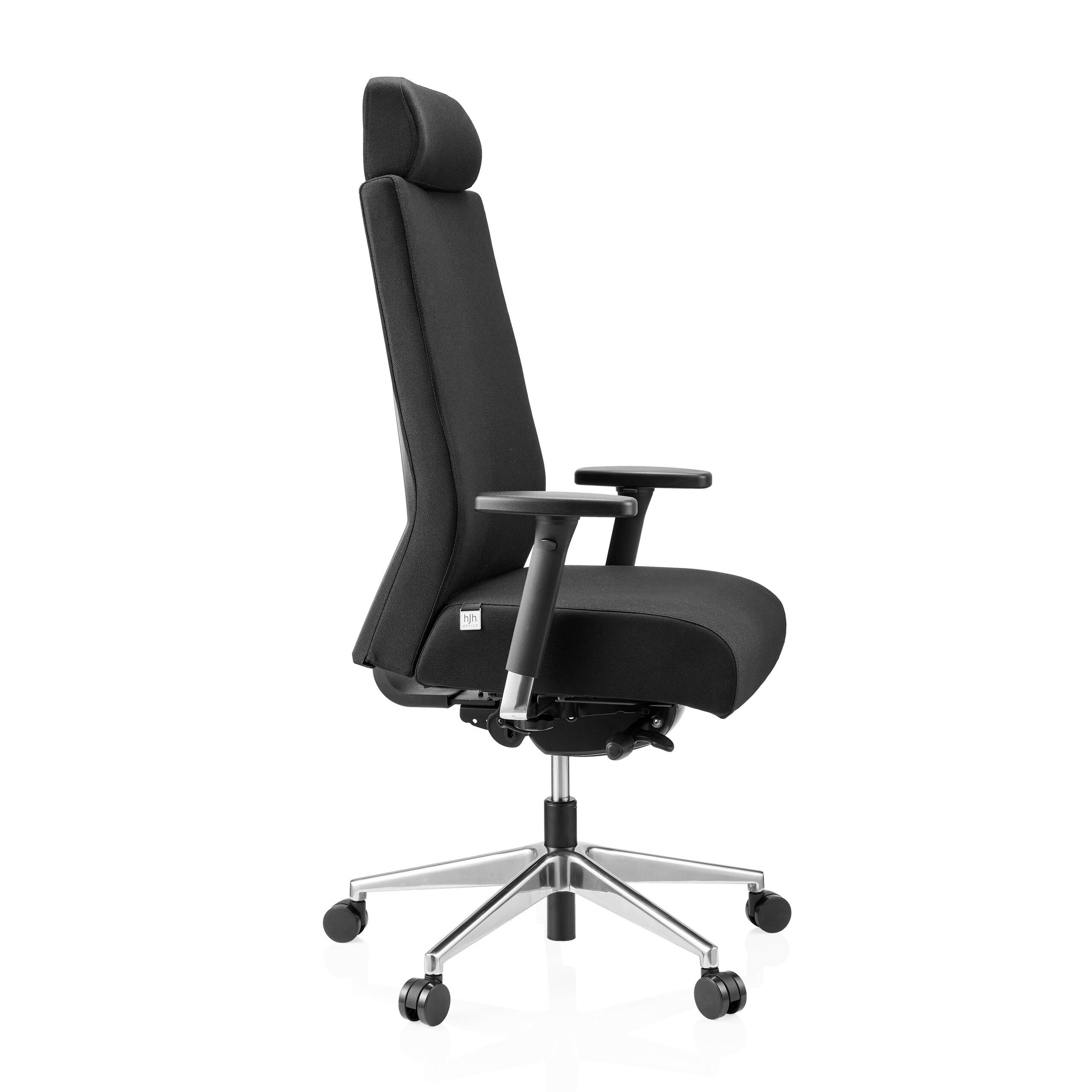 hjh OFFICE Drehstuhl Profi Bürostuhl Pro-Tec Xxl Stoff (1 St), Ergonomischer Chefsessel, Schreibtischstuhl höhenverstellbar