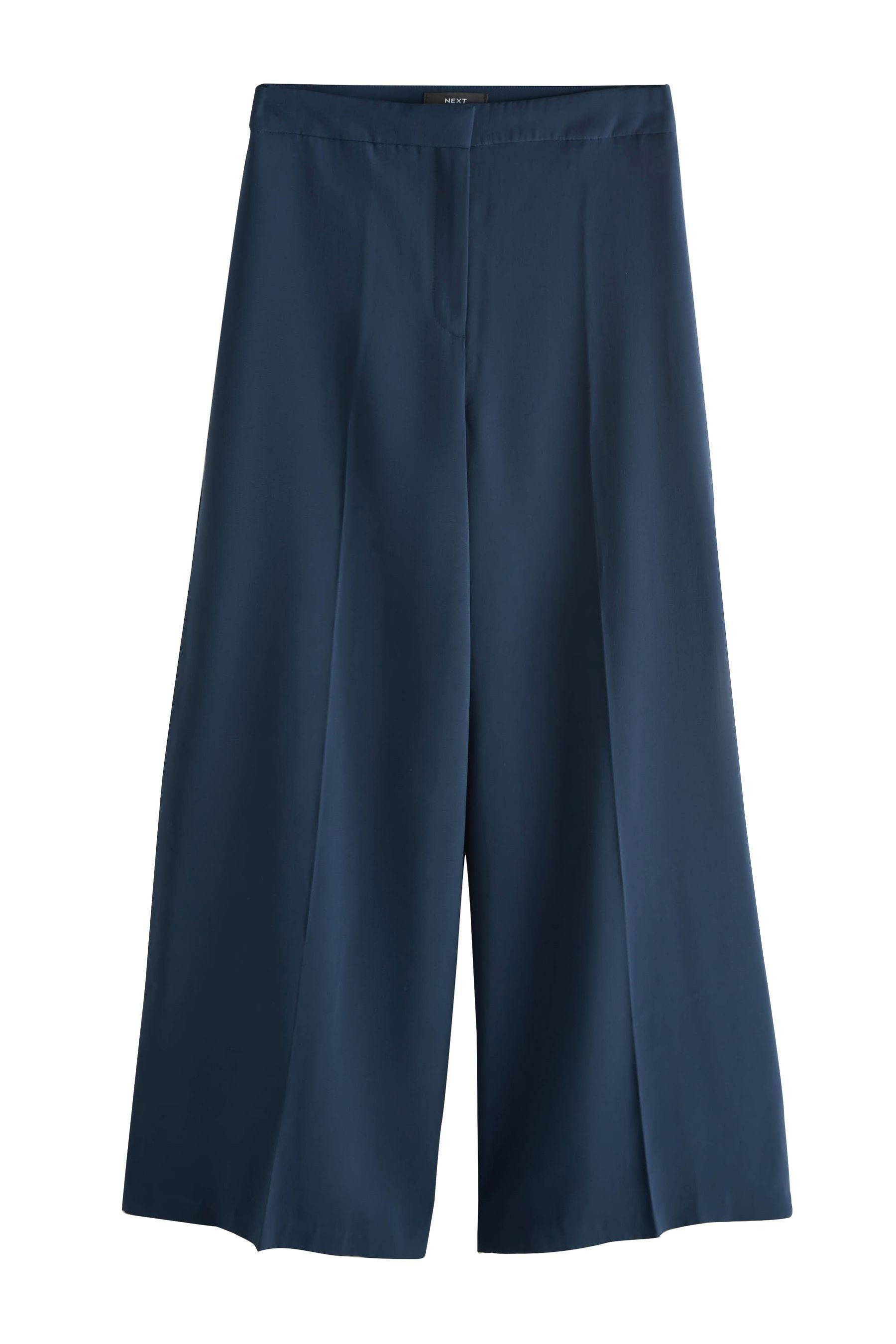 Palazzohose Hose mit weitem Bein