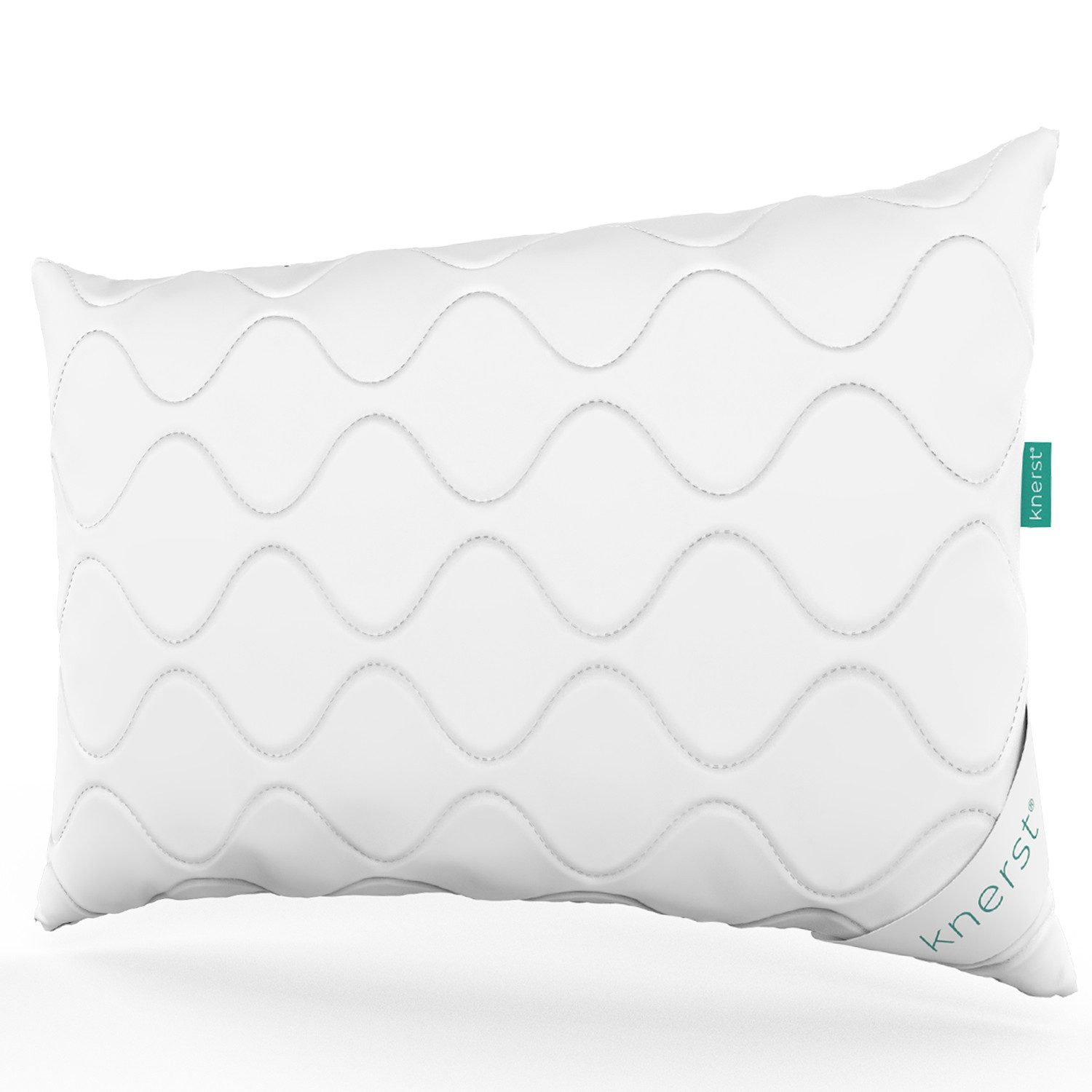 KNERST Kopfkissen Microfaser KomfortFlex Kopfkissen höhenverstellbar 80x80 günstig online kaufen